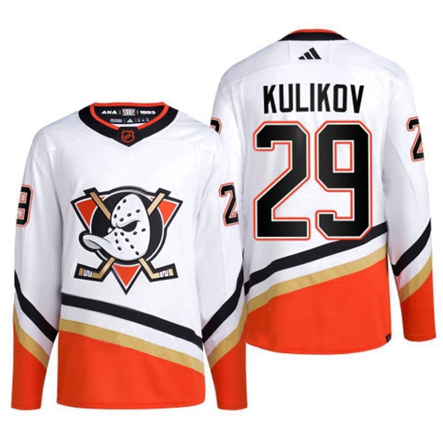 Dmitry Kulikov Anaheim Ducks 29 Jersey