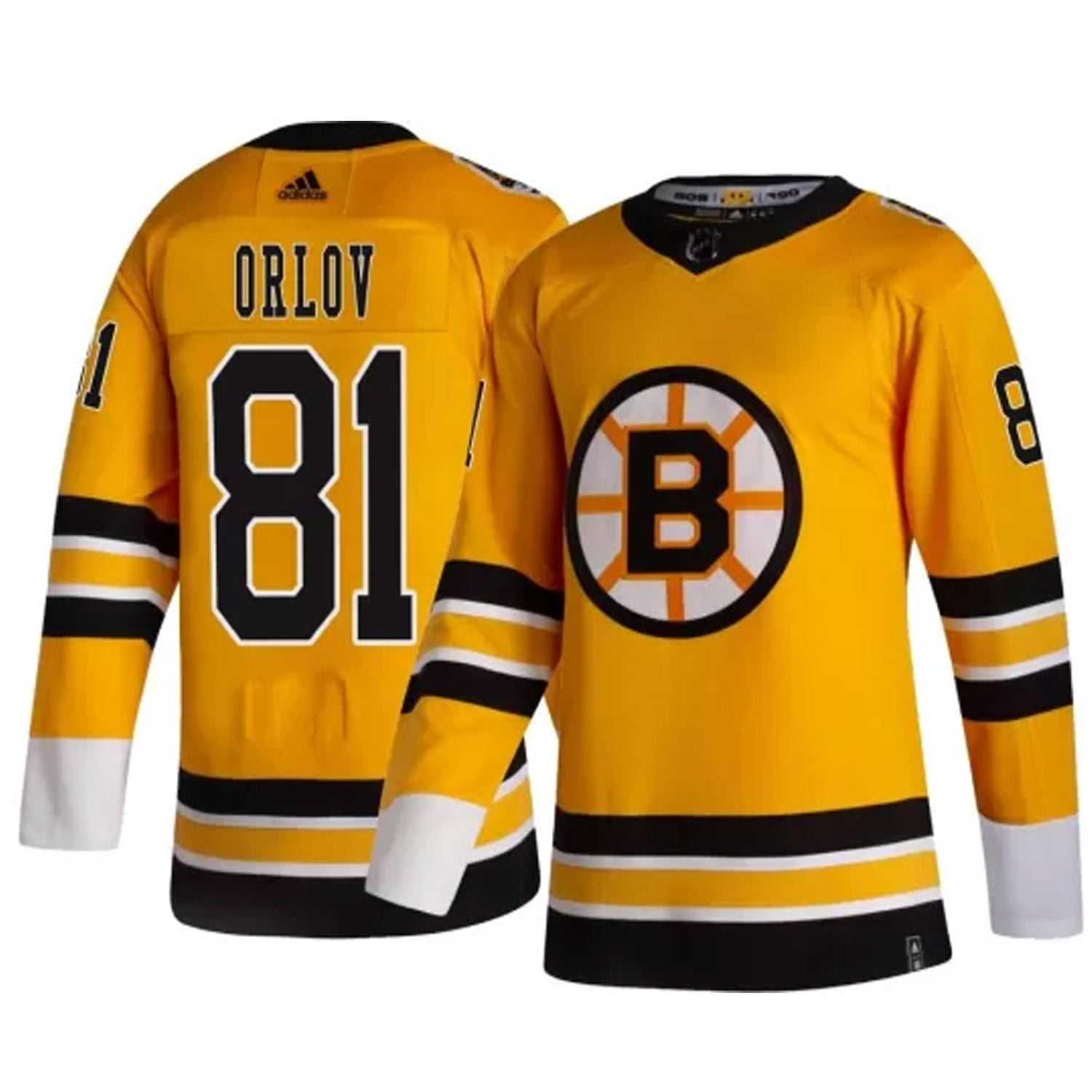 Dmitry Orlov Boston Bruins 81 Jersey