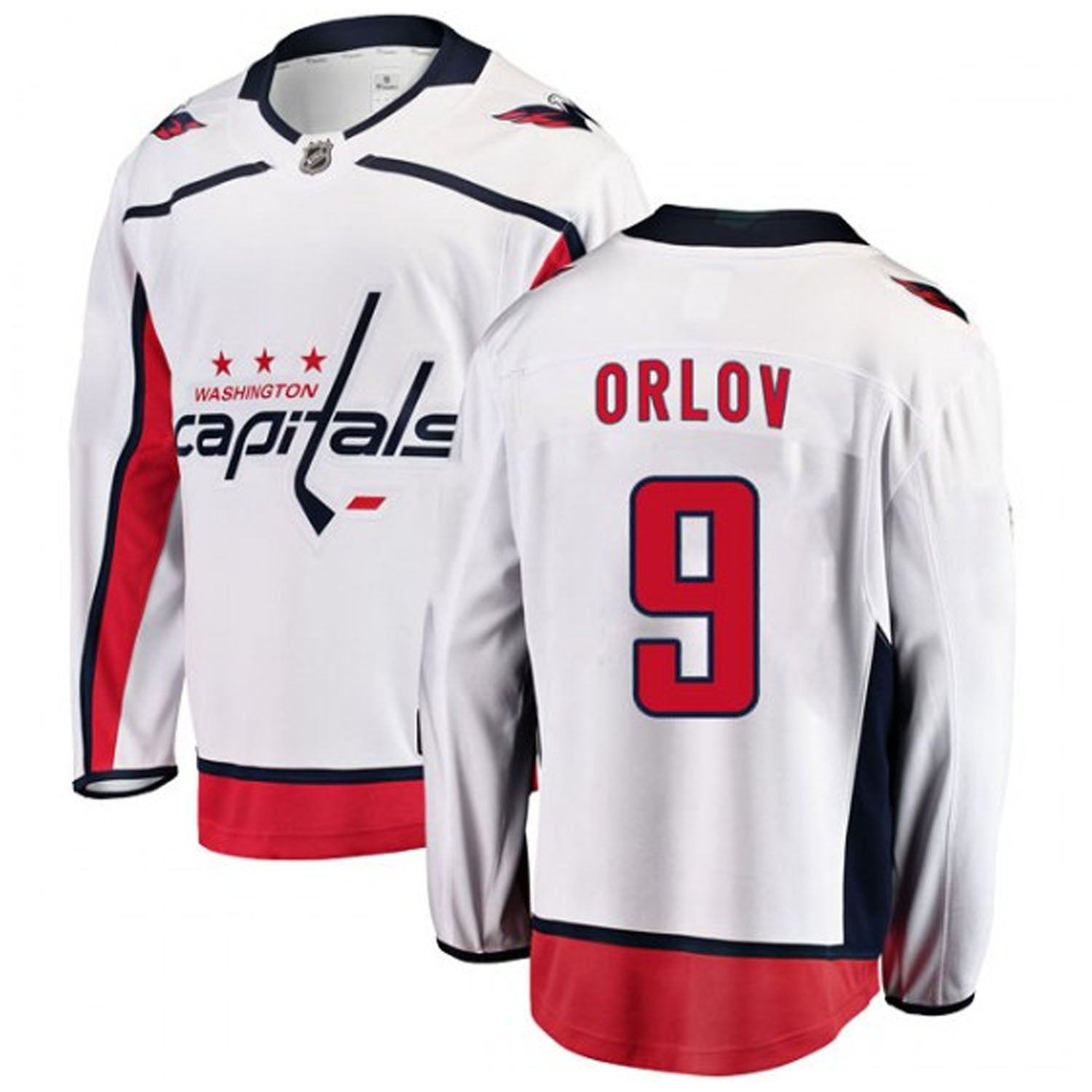 Dmitry Orlov Washington Capitals 9 Jersey