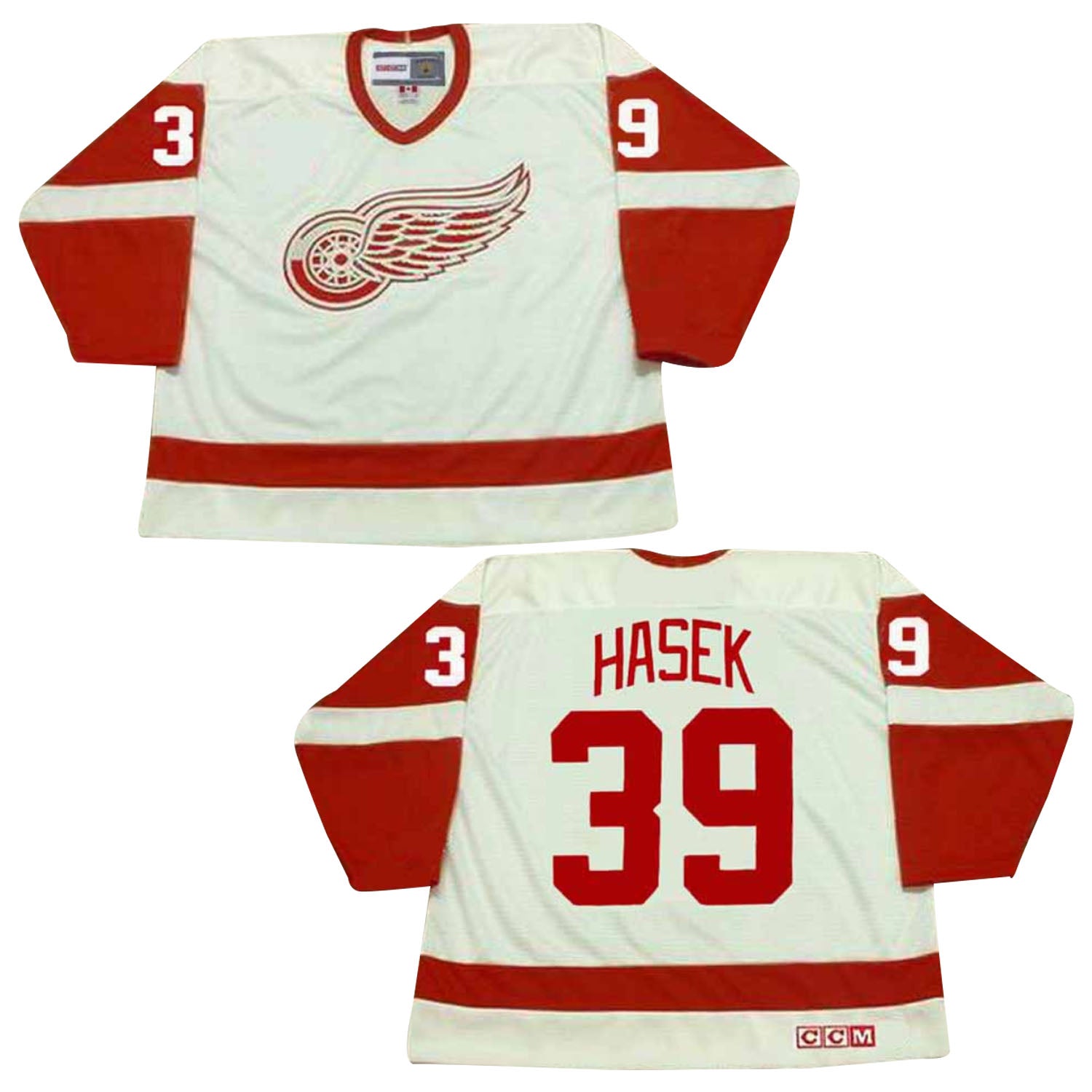 Dominik Hasek Detroit Red Wings 39 Jersey