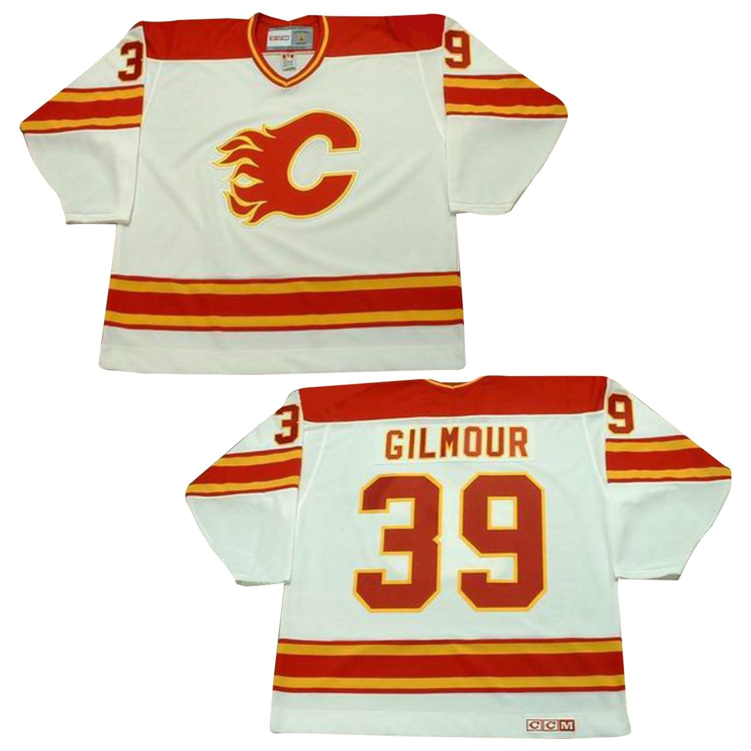 Doug Gilmour Calgary Flames 39 Jersey