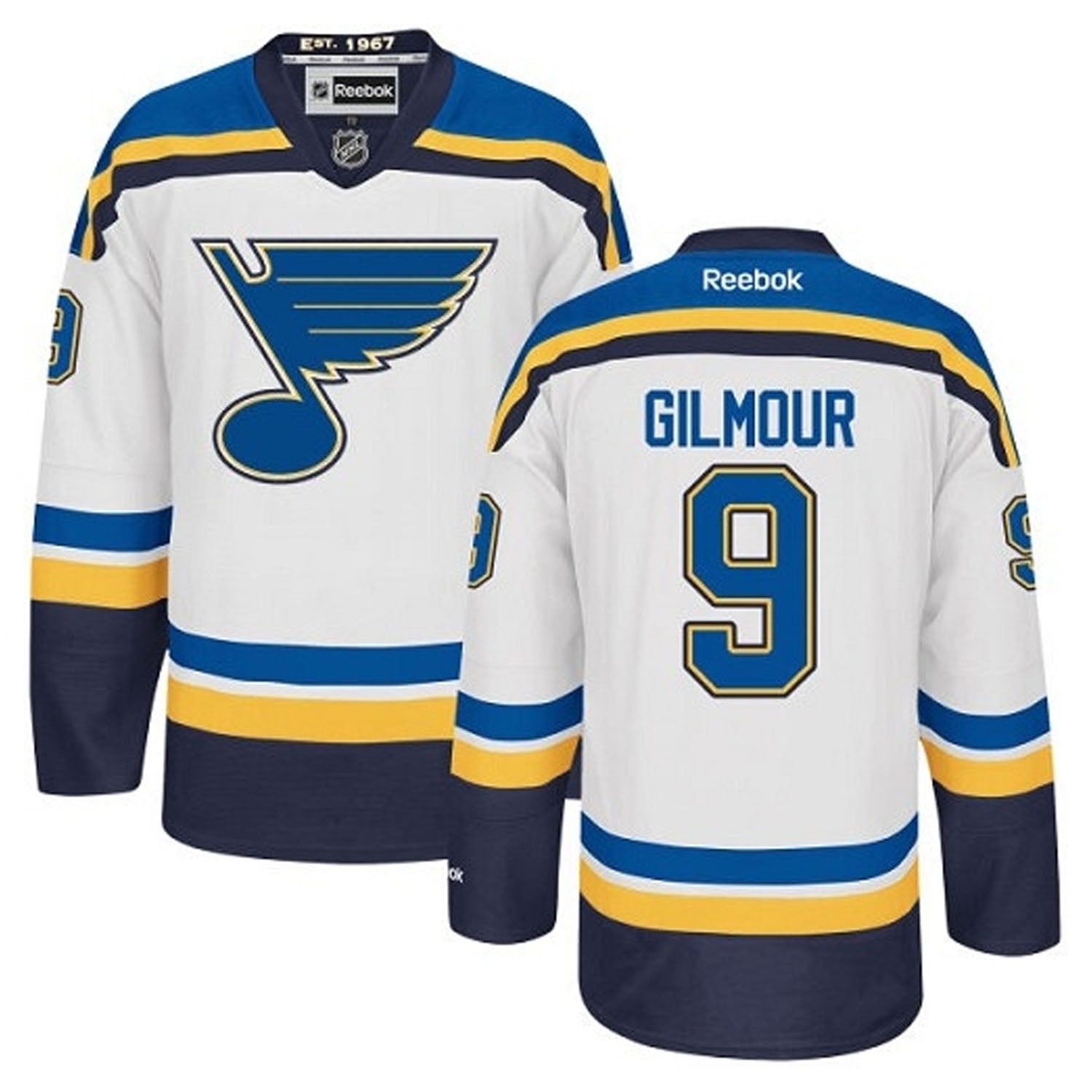 Doug Gilmour St. Louis Blues 9 Jersey