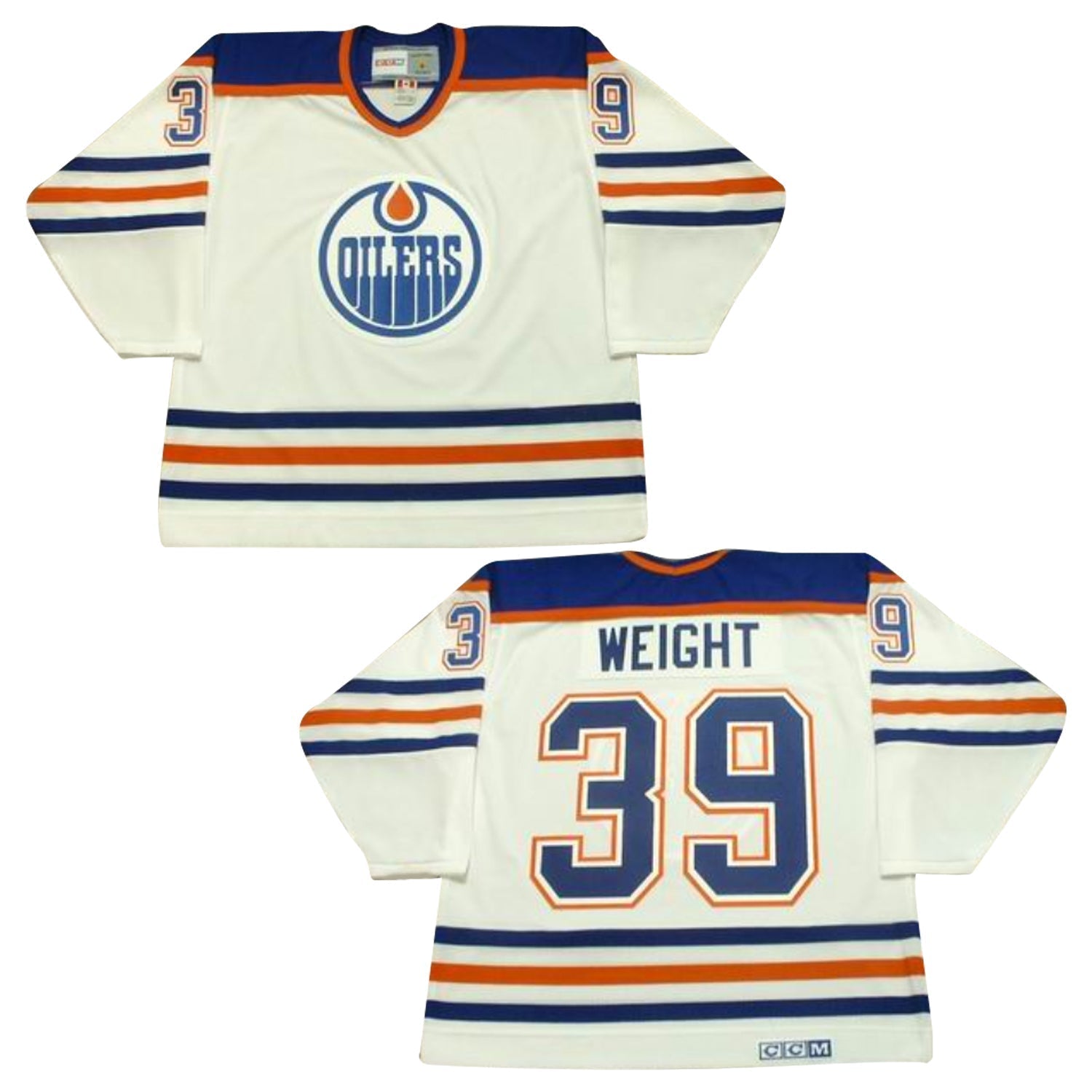 Doug Weight Edmonton Oilers 39 Jersey