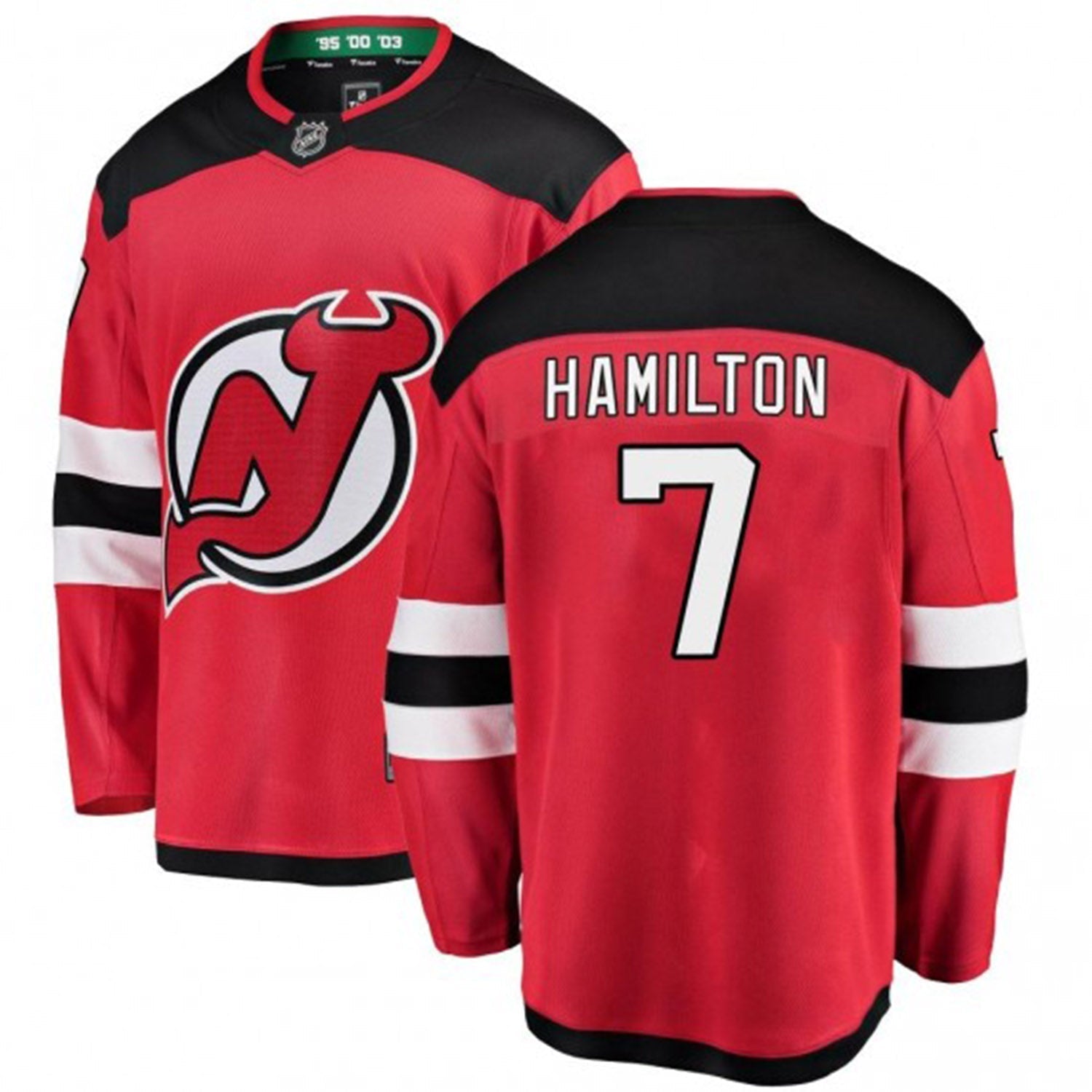 Dougie Hamilton New Jersey Devils 7 Jersey