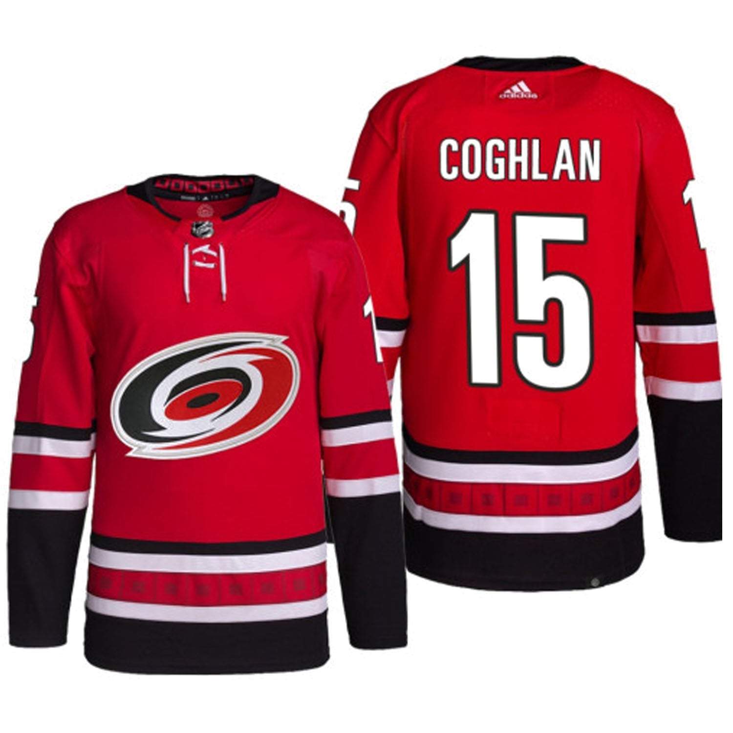 Dylan Coghlan Carolina Hurricanes 15 Jersey