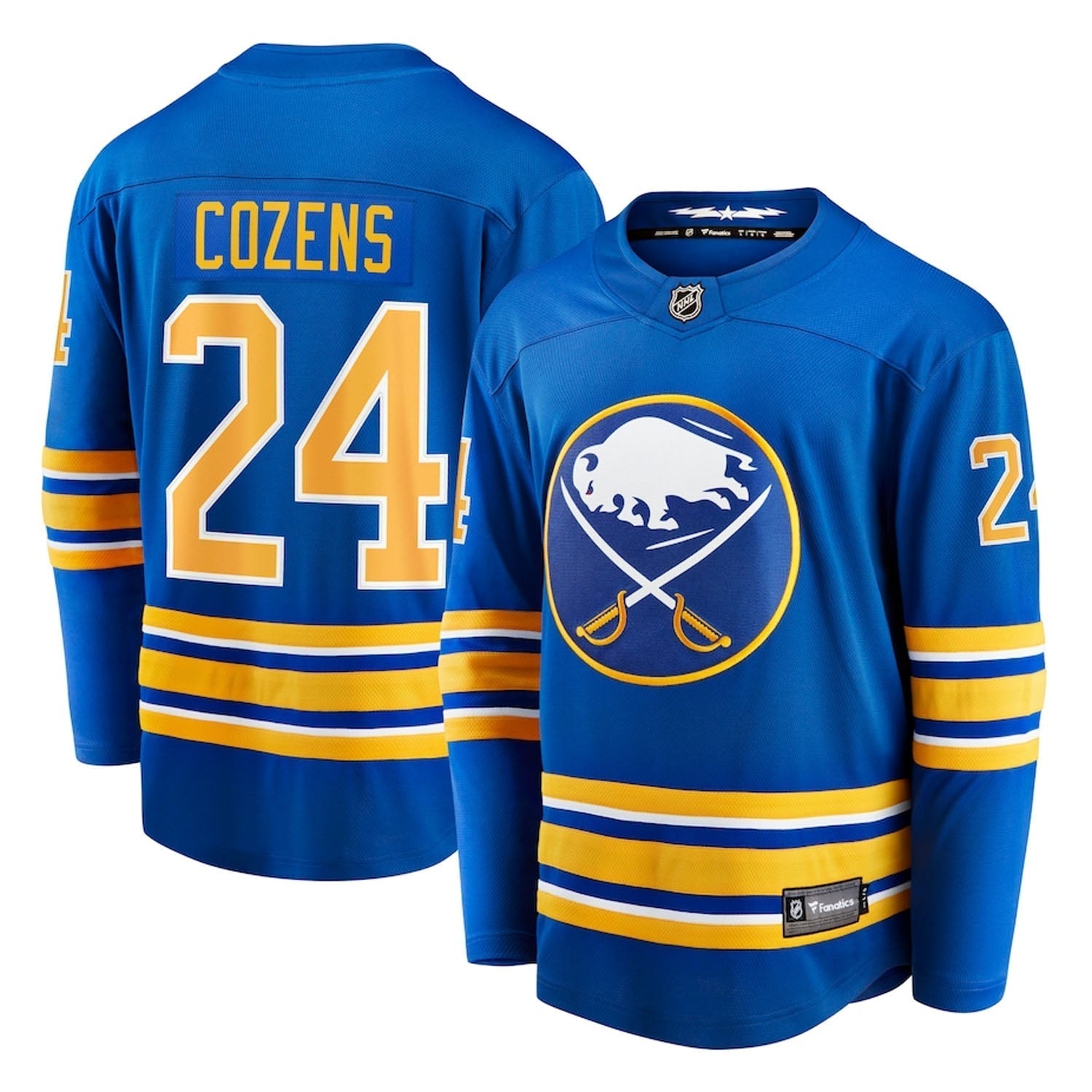 Dylan Cozen Buffalo Sabres 24 Jersey
