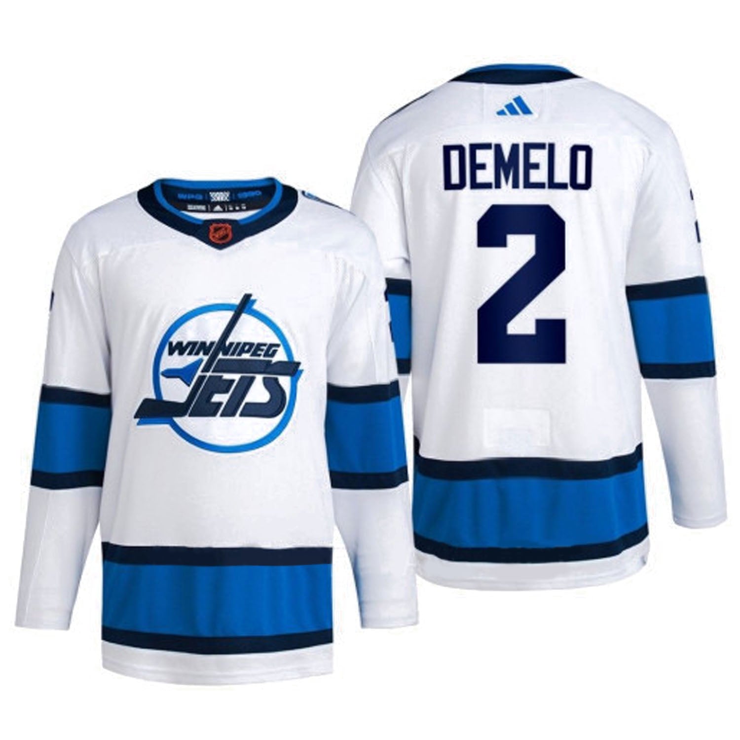 Dylan DeMelo Winnipeg Jets 2 Jersey