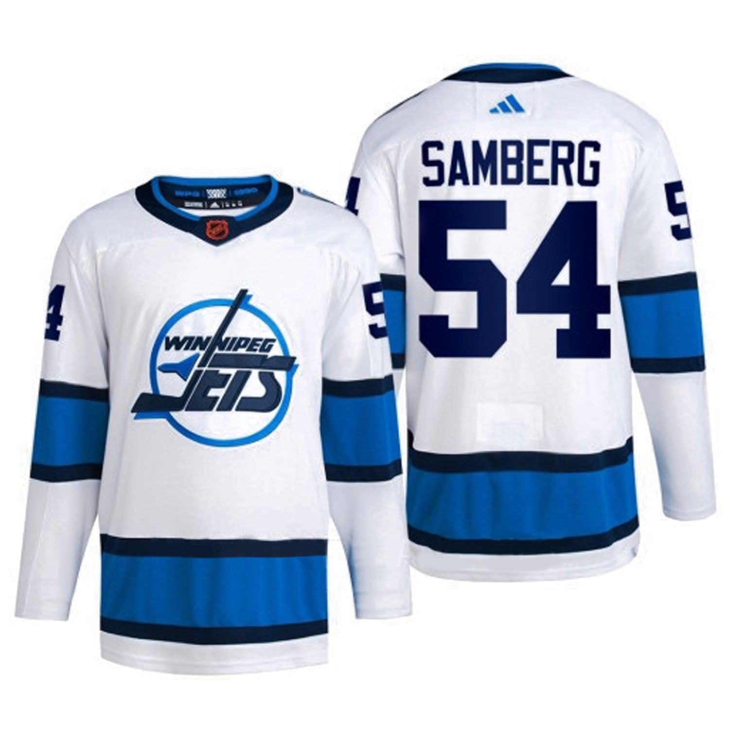 Dylan Samberg Winnipeg Jets 54 Jersey