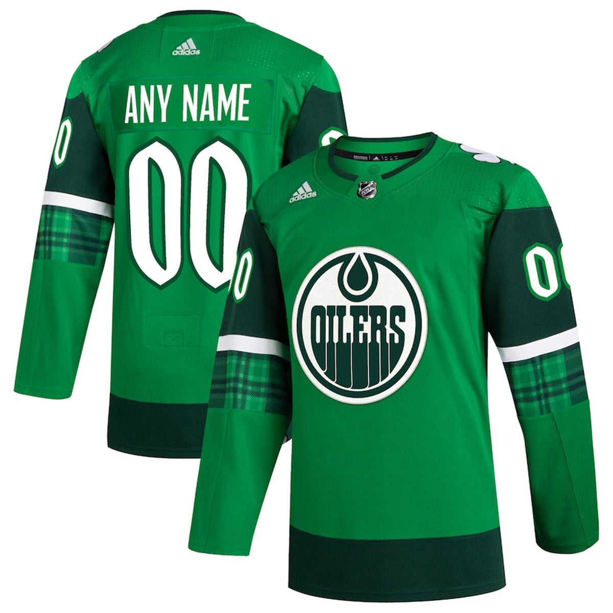 Edminton Oilers Custom Jersey