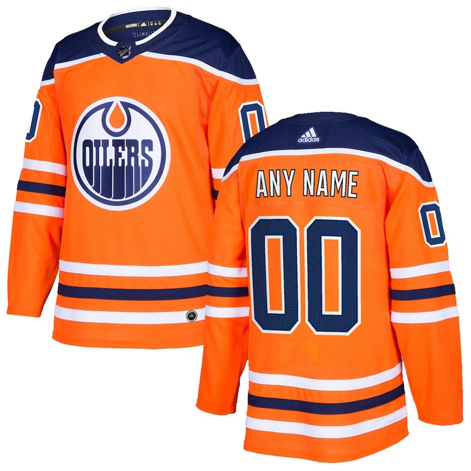 Edminton Oilers Custom Jersey