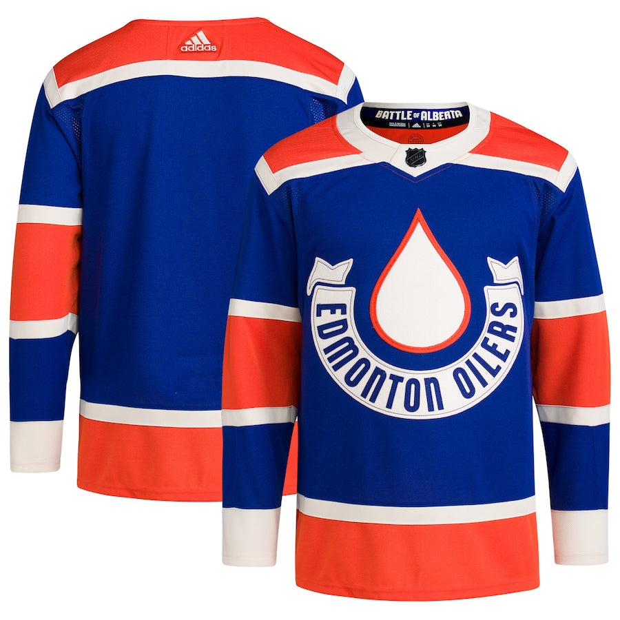 Edmonton Oilers Heritage Classic Jersey