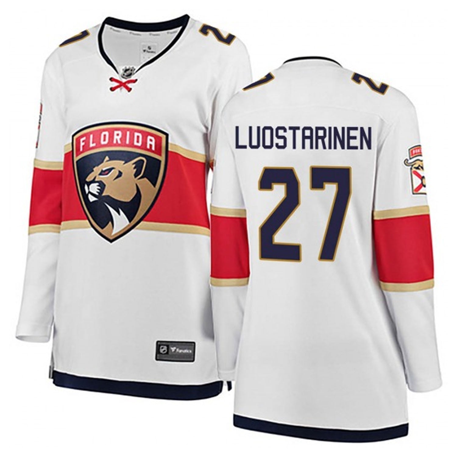 Eetu Luostarinen Florida Panthers 27 Jersey