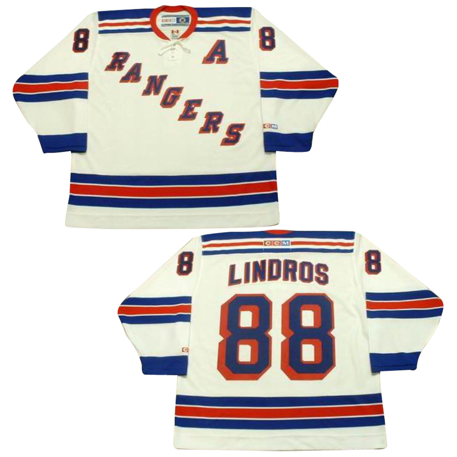 Eric Lindros New York Rangers 88 Jersey