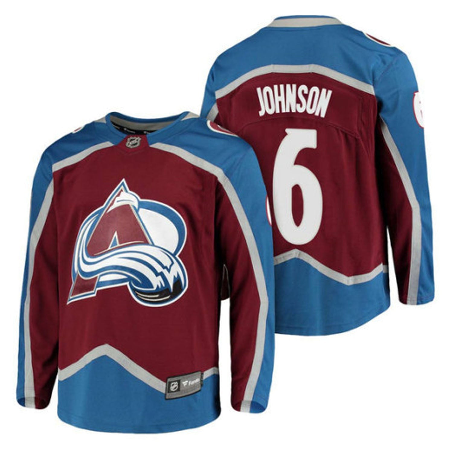 Erik Johnson Colorado Avalanche 6 Jersey
