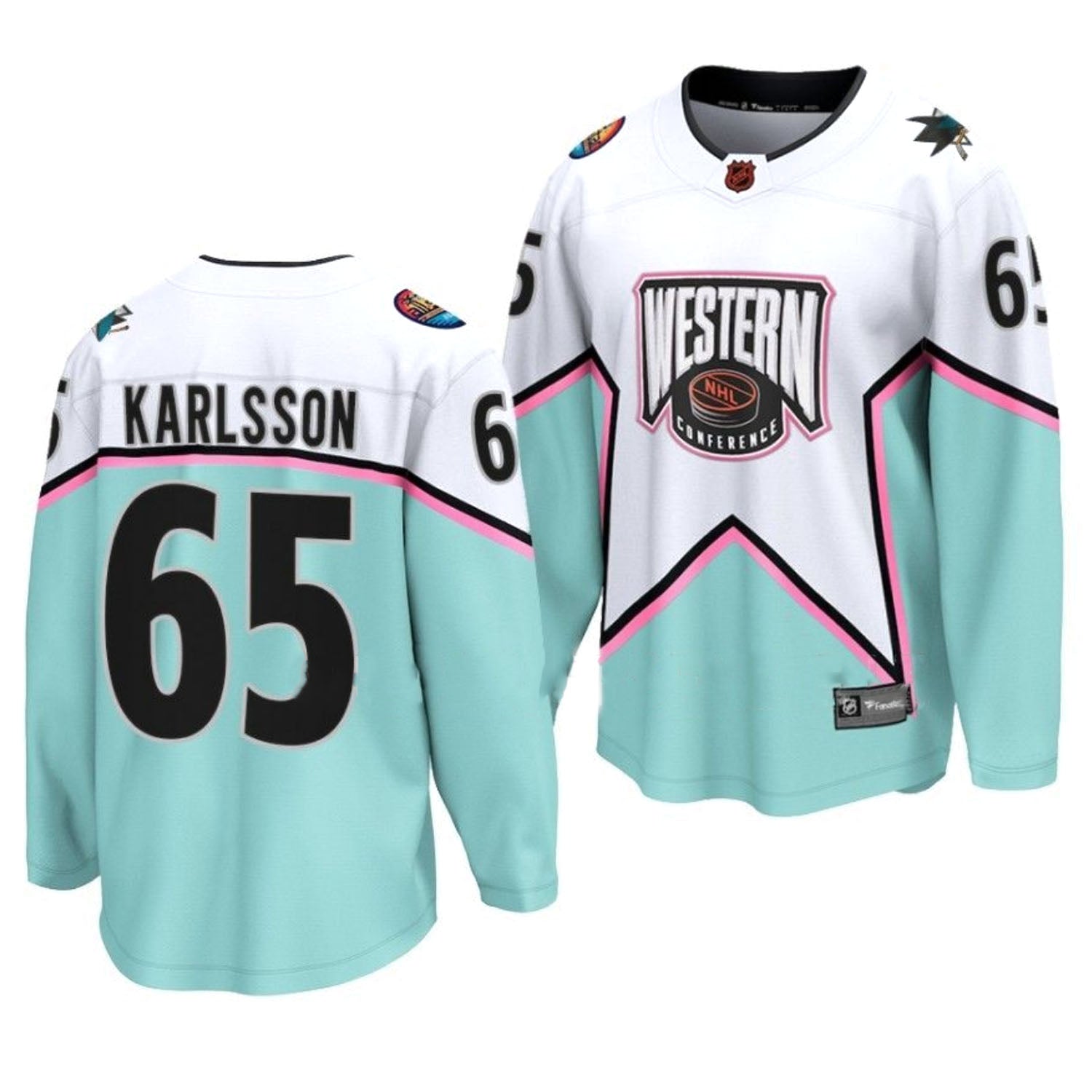 Erik Karlsson Western All Star 65 Jersey