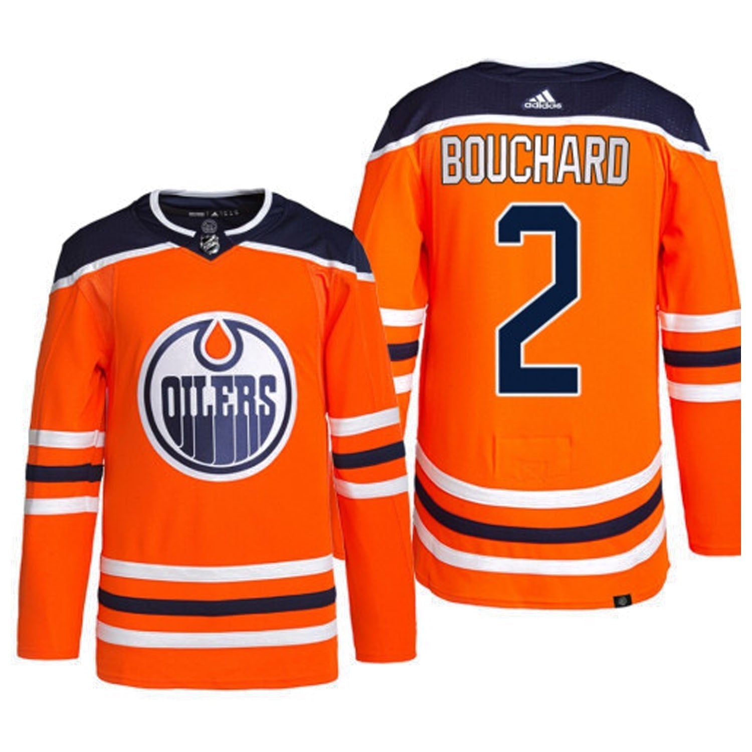 Evan Bouchard Edmonton Oilers 2 Jersey