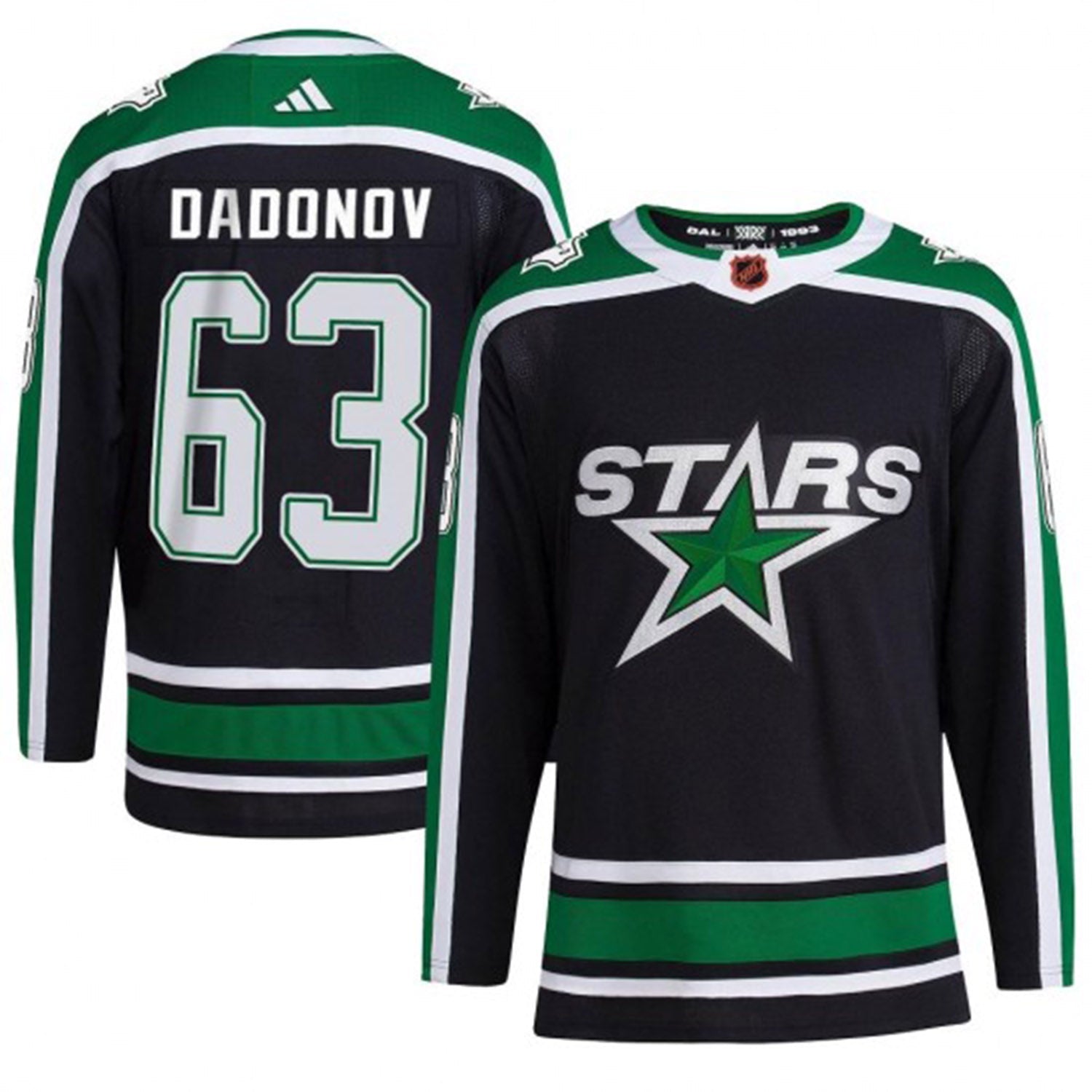 Evgenii Dadonov Dallas Stars 63 Jersey