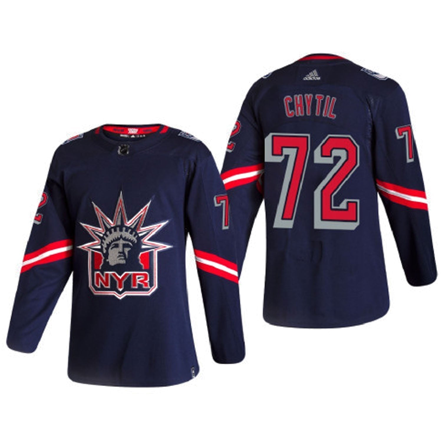 Filip Chytil New York Rangers 72 Jersey