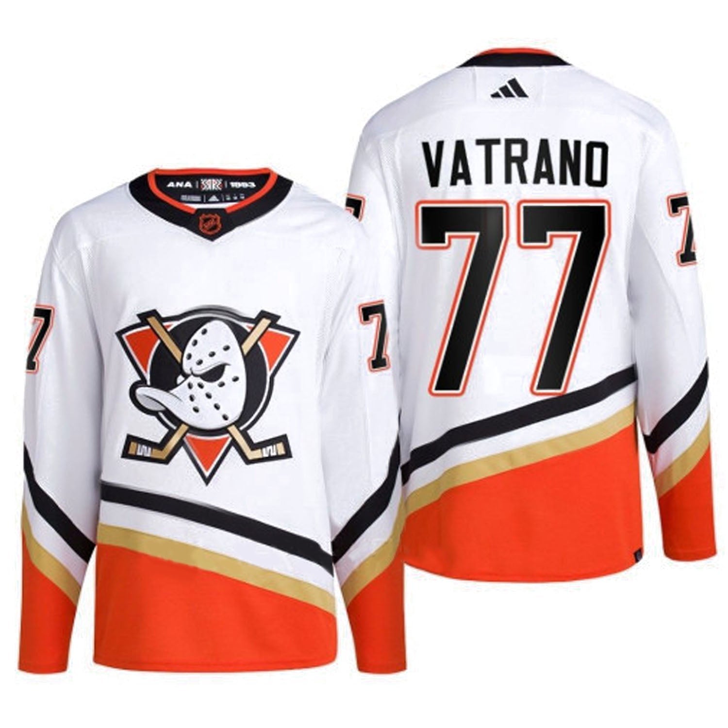 Frank Vatrano Anaheim Ducks 77 Jersey