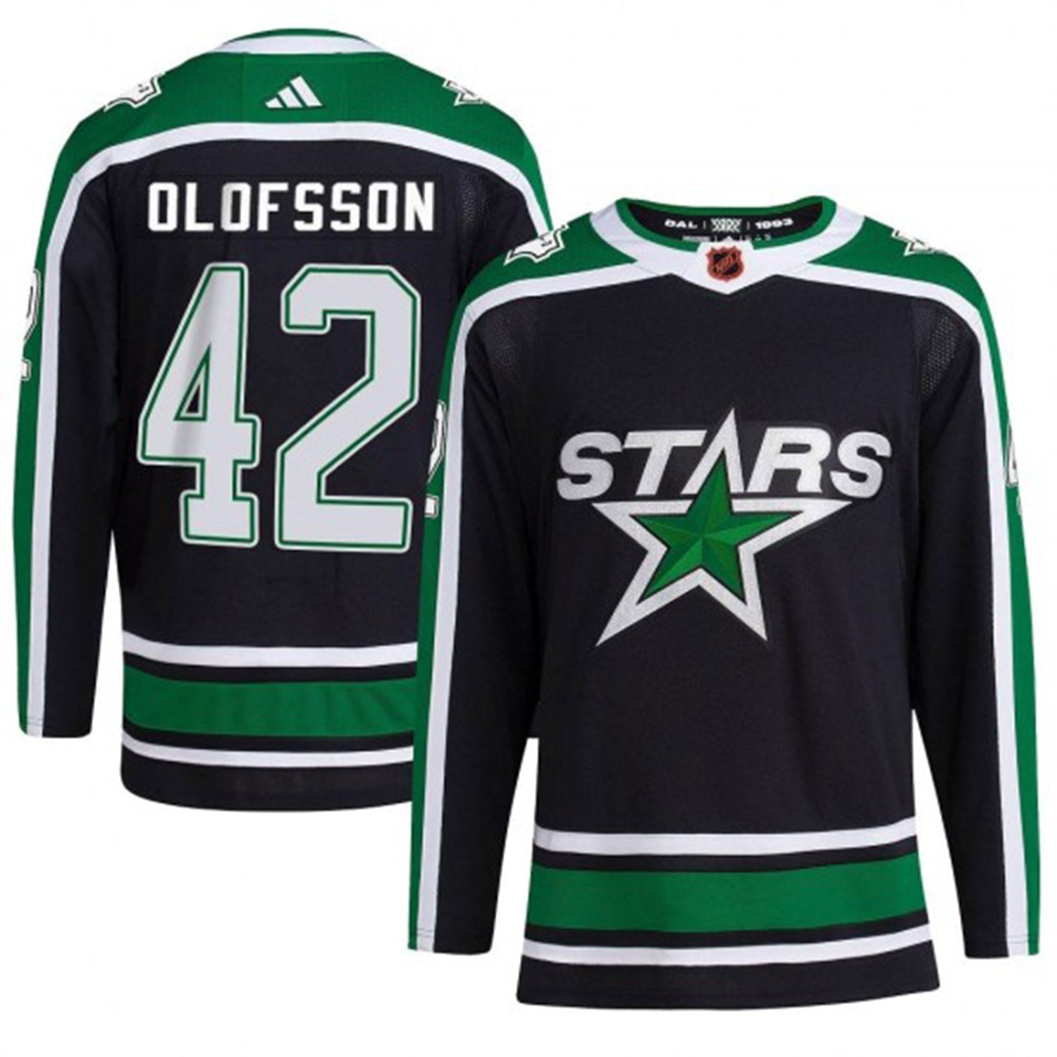 Fredrik Olofsson Dallas Stars 42 Jersey