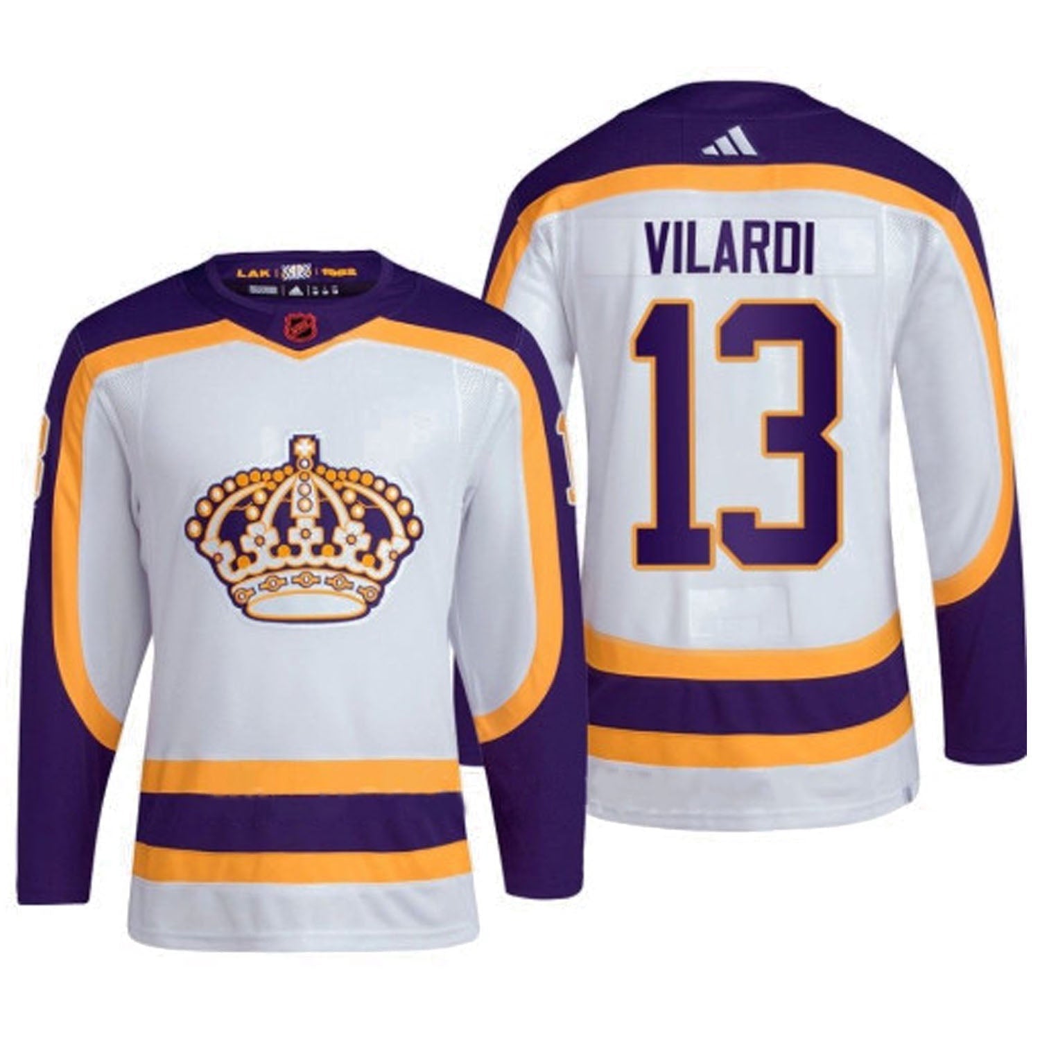 Gabriel Vilardi La Kings 13 Jersey