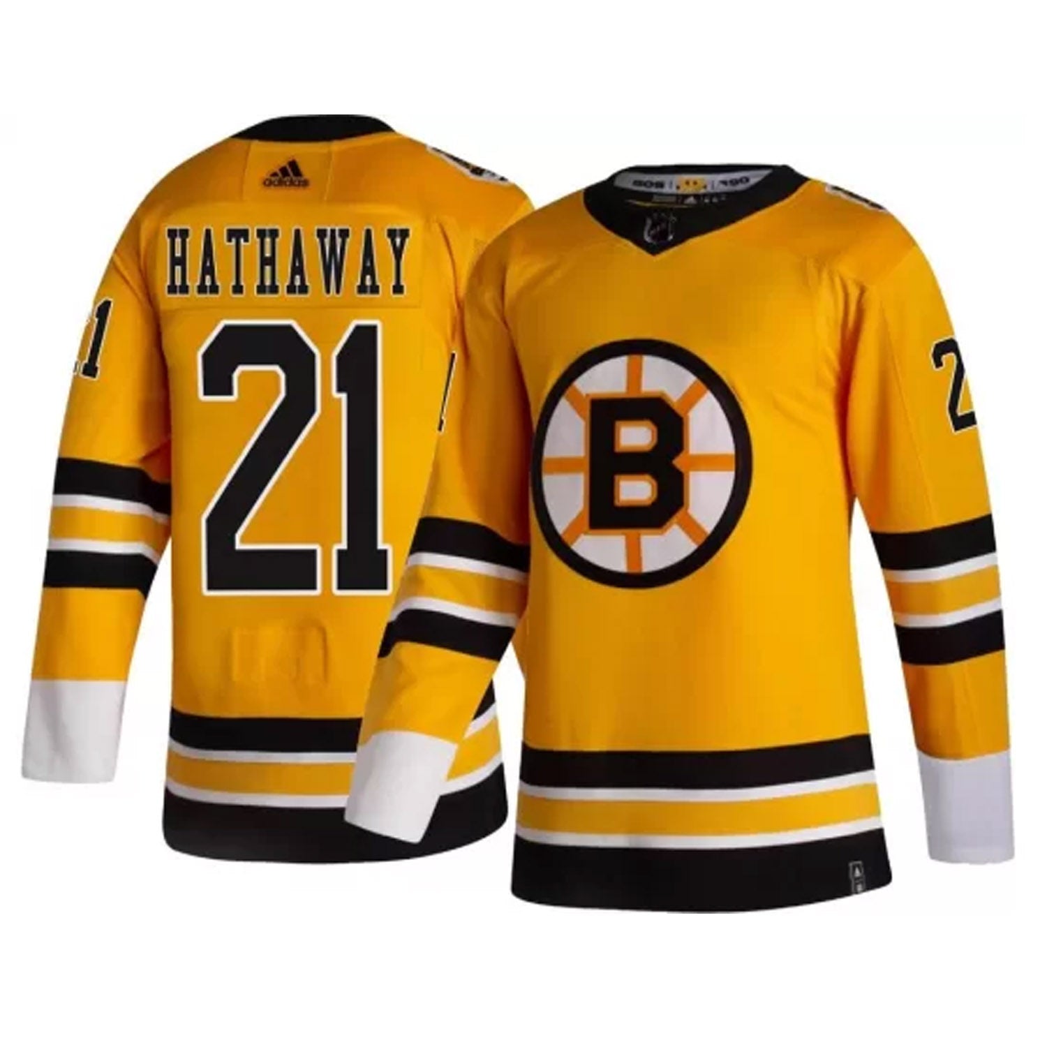 Garnet Hathaway Boston Bruins 21 Jersey