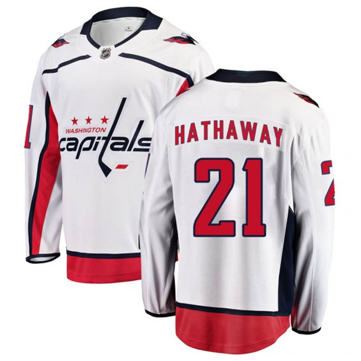 Garnet Hathaway Washington Capitals 21 Jersey