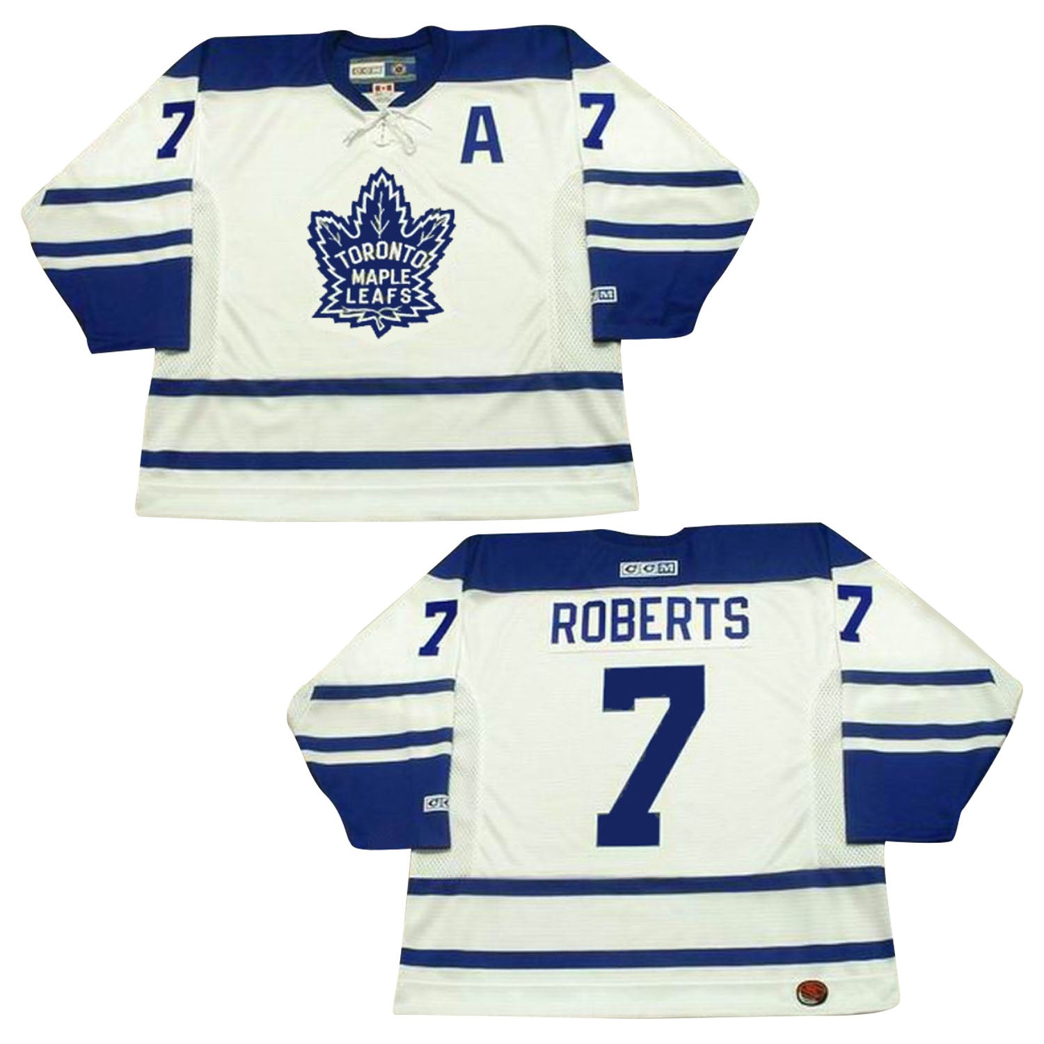 Gary Roberts Toronto Maple Leafs 7 Jersey
