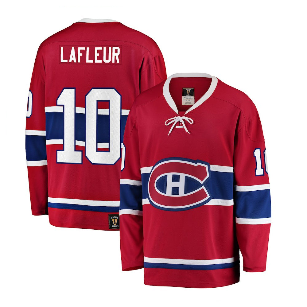 Guy Lafleur Montreal Canadians 10 Jersey