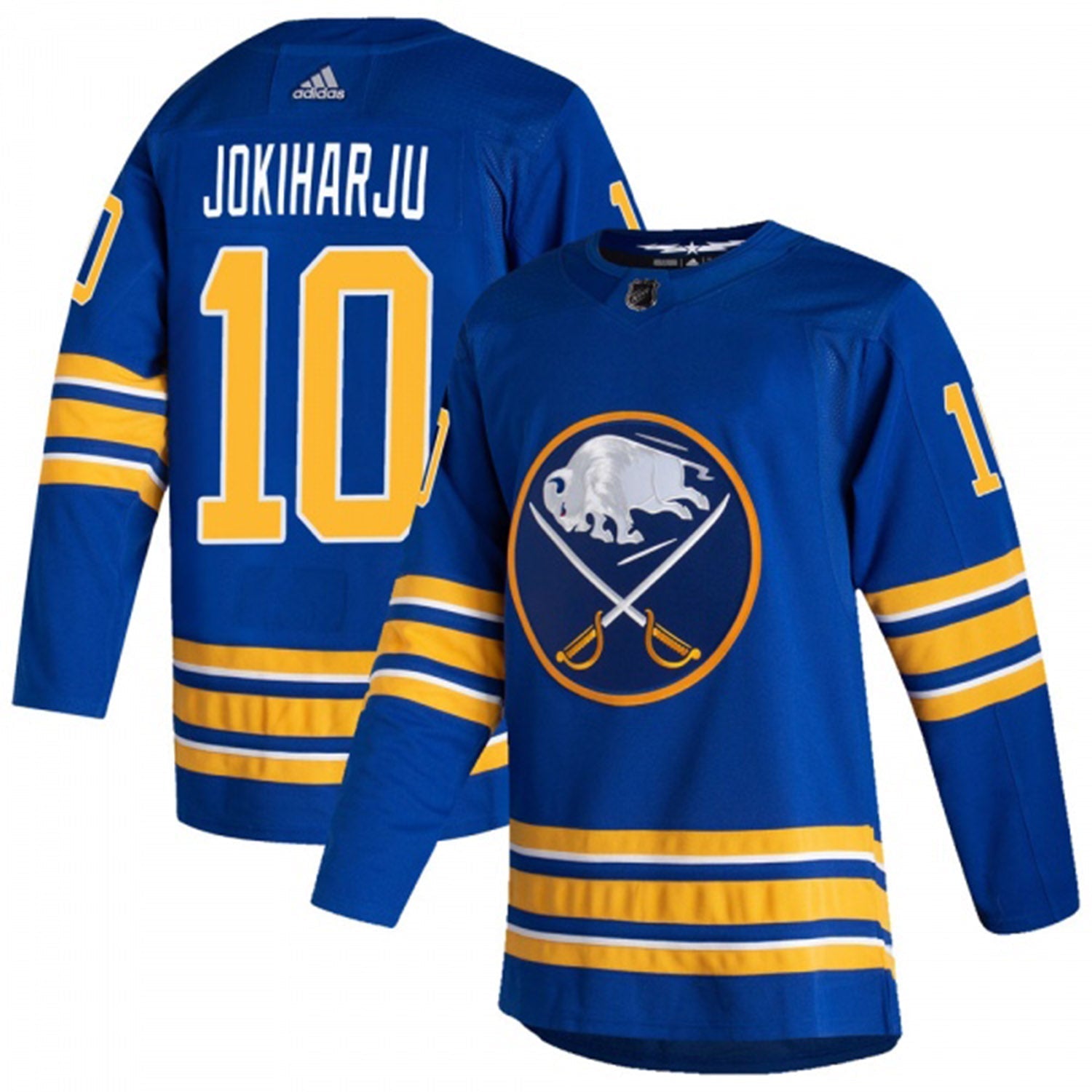 Henri Jokiharju Buffalo Sabres 10 Jersey