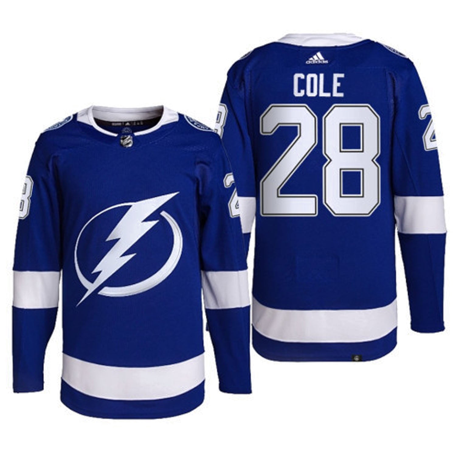 Ian Cole Tampa Bay Lightning 28 Jersey