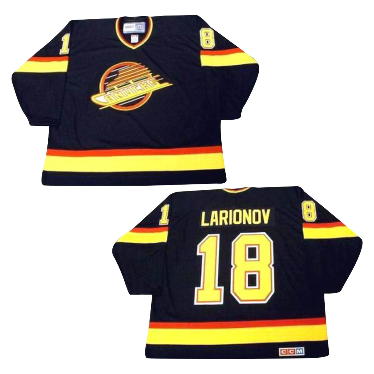 Igor Larionov Vancouver Canucks 18 Jersey