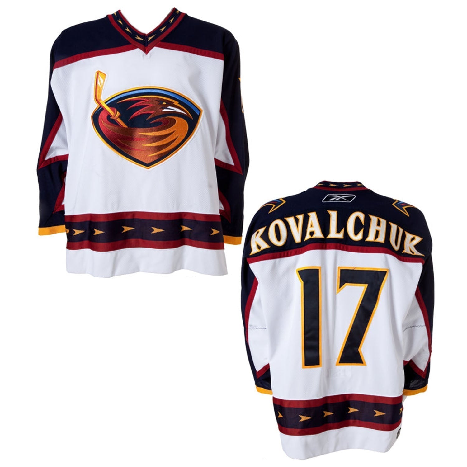 Ilya Kovalchuk Atlanta Thrashers 17 Jersey