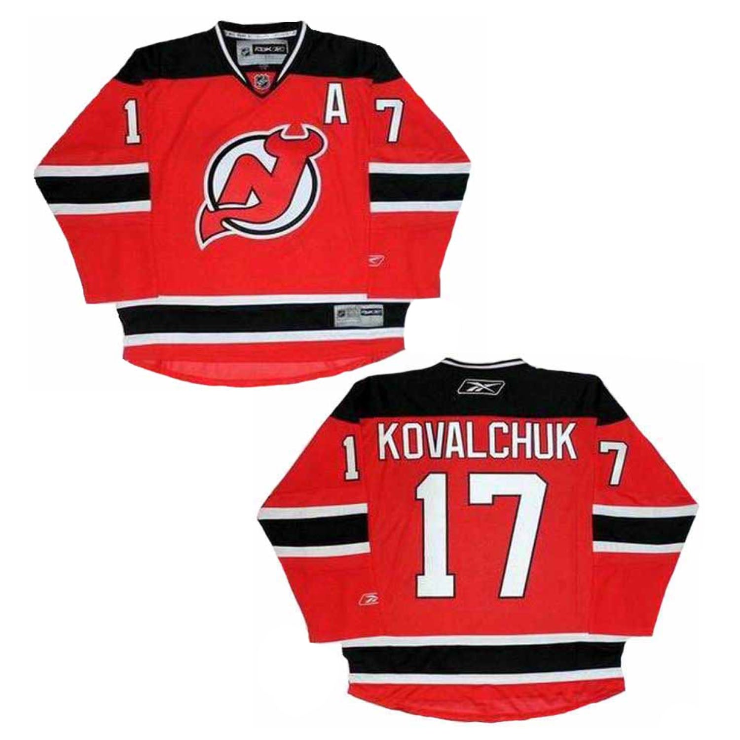 Ilya Kovalchuk New Jersey Devils 17 Jersey