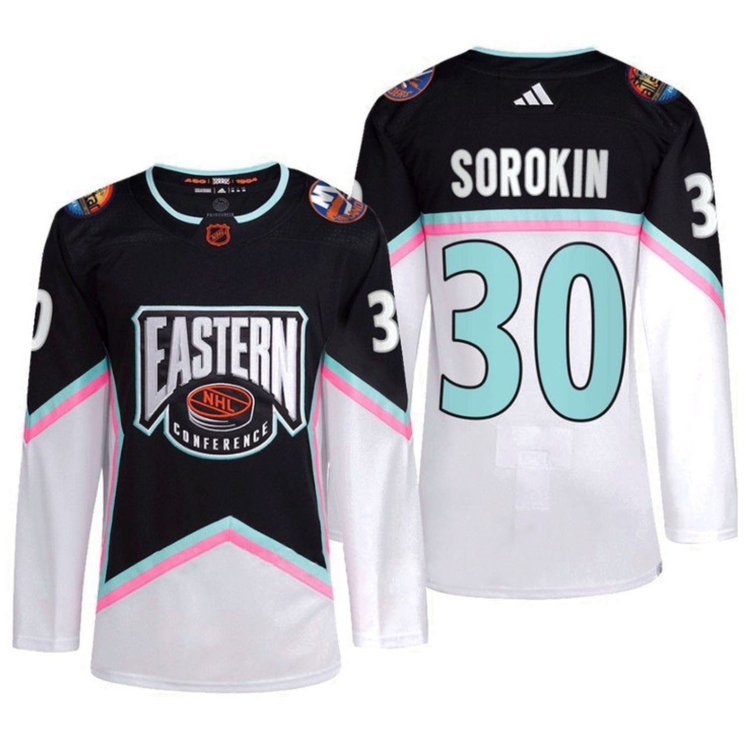 Ilya Sorokin Eastern All Star 30 Jersey