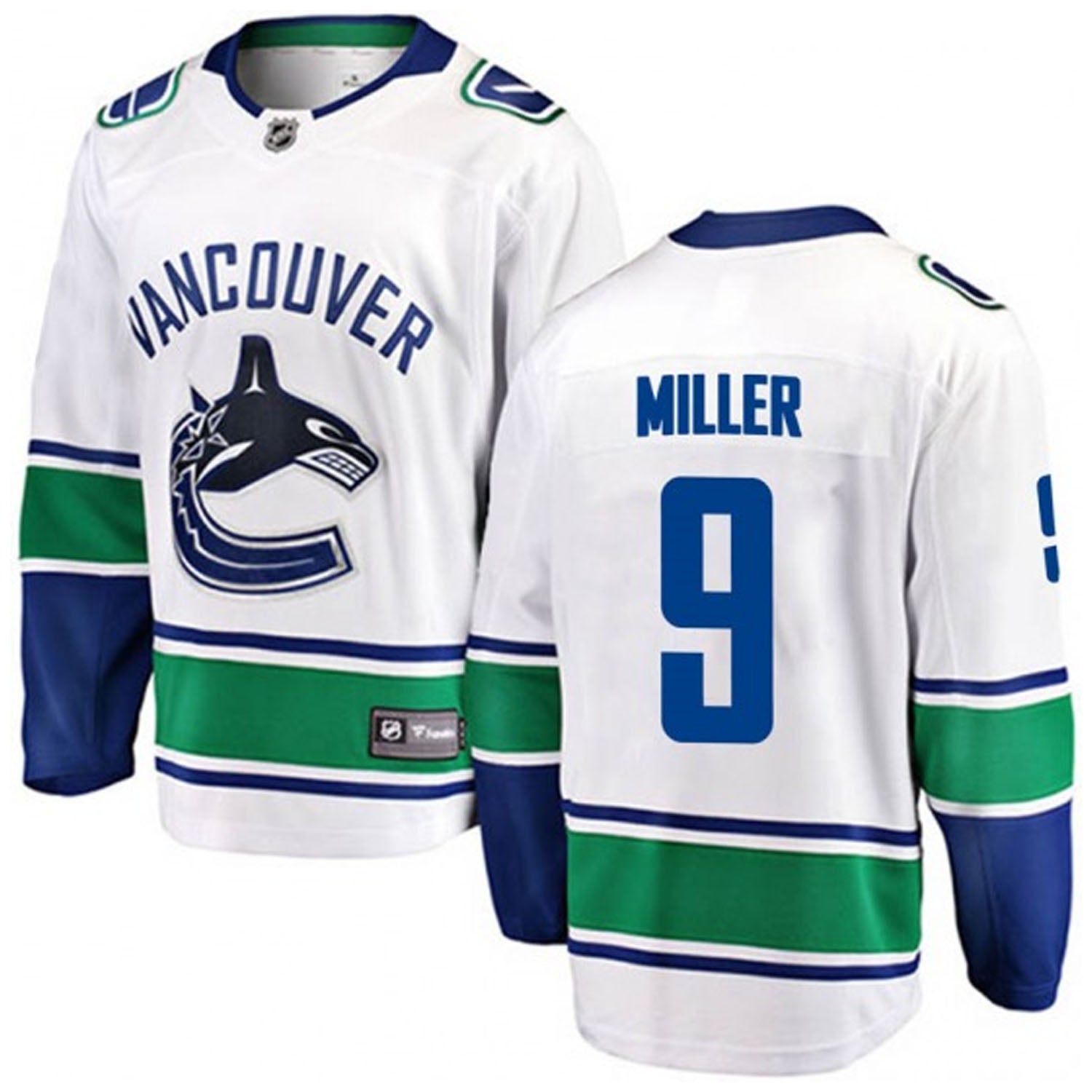 J.T. Miller Vancouver Canucks 9 Jersey