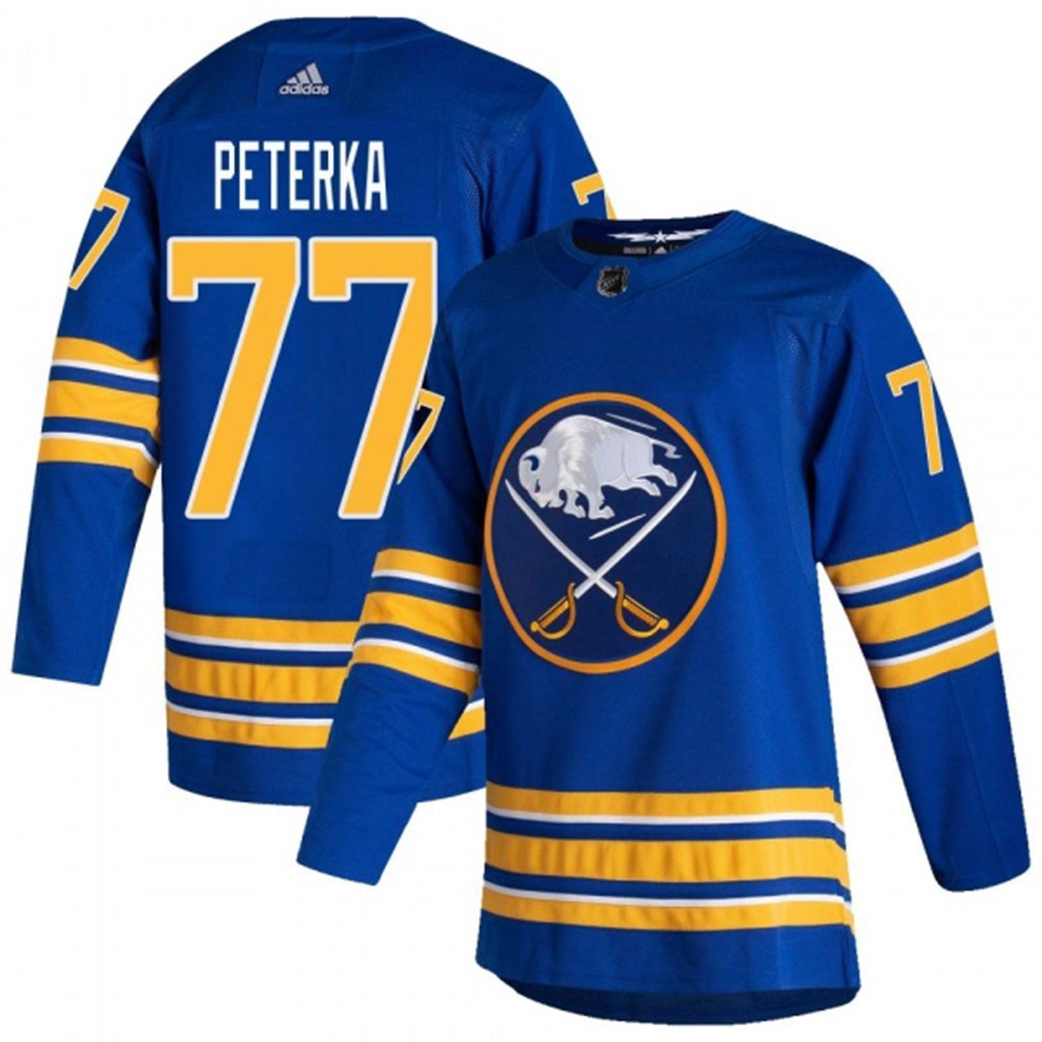 JJ Peterka Buffalo Sabres 77 Jersey