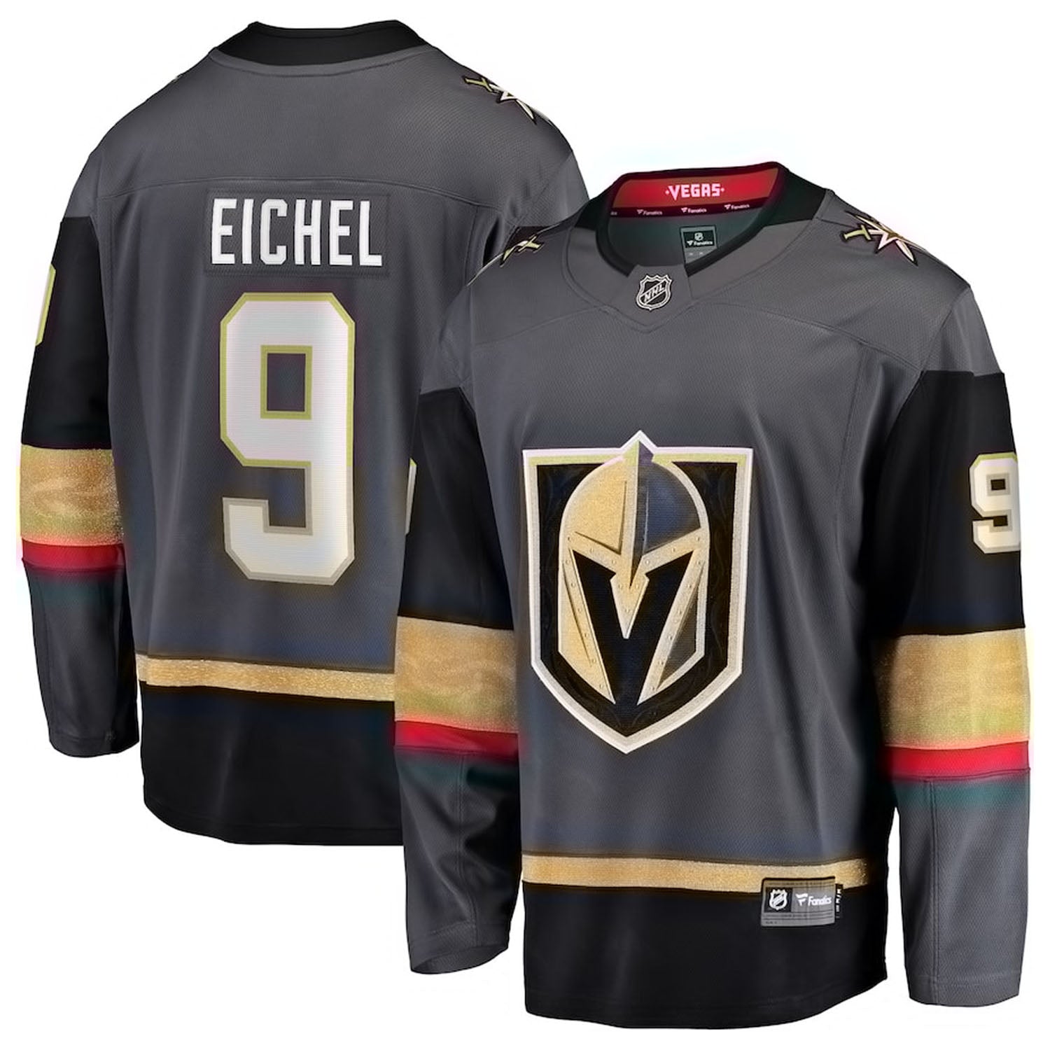 Jack Eichel Vegas Golden Knights 9 Jersey