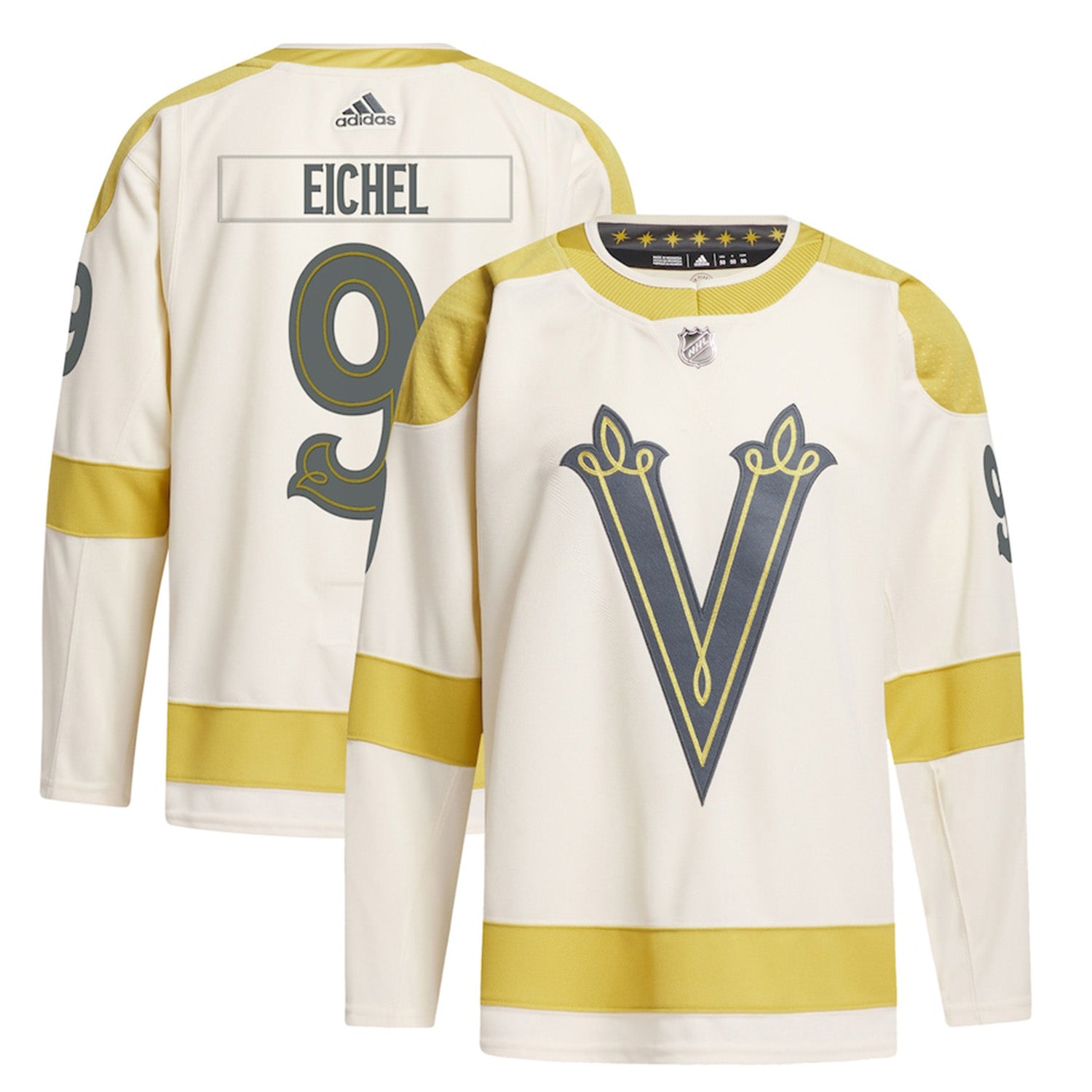 Jack Eichel Vegas Golden Knights  Winter Classic 9 Jersey