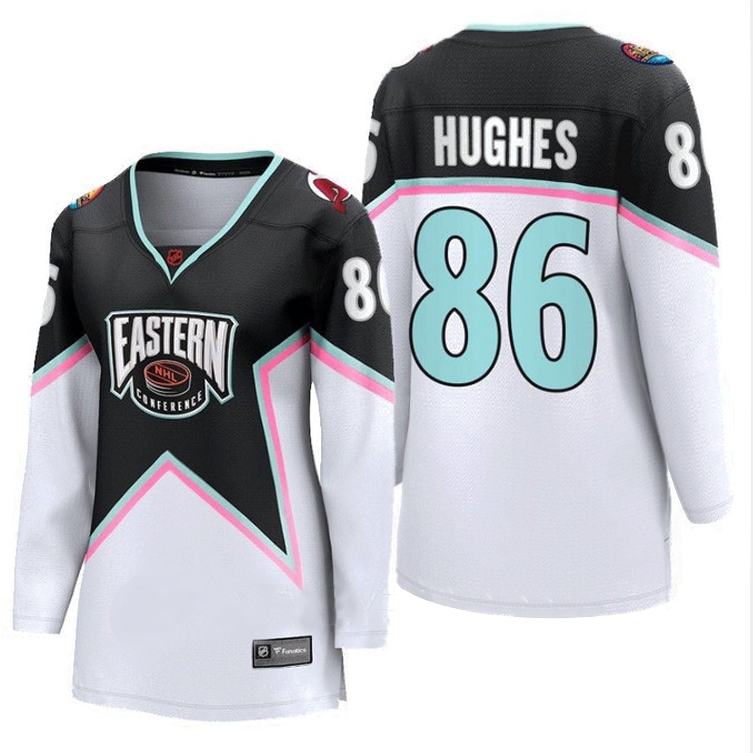 Jack Hughes Eastern All Star 86 Jersey