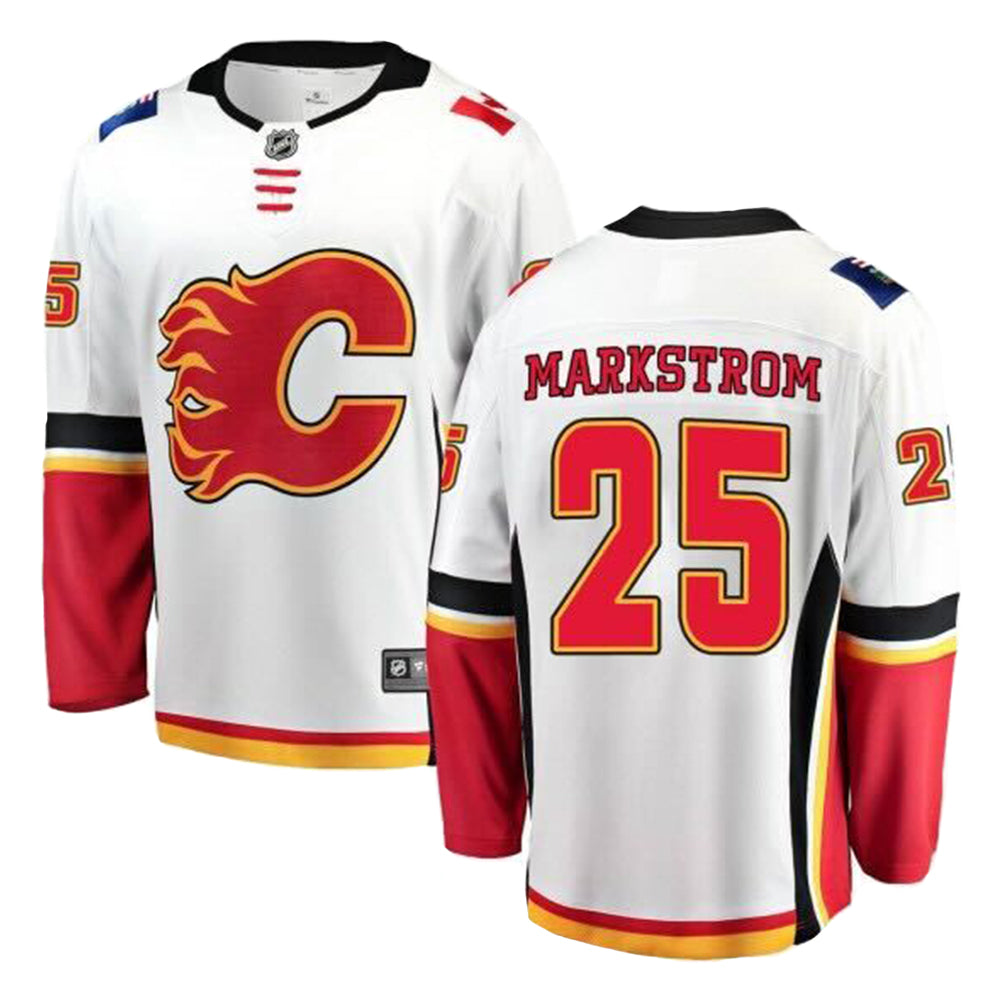 Jacob Markstrom Calgary Flames 25 Jersey