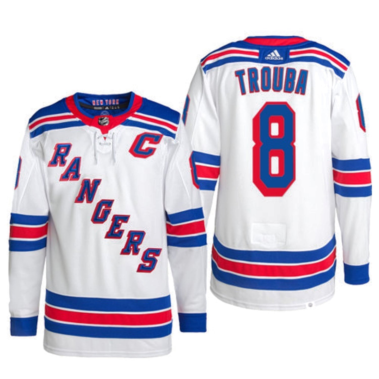 Jacob Trouba New York Rangers 8 Jersey