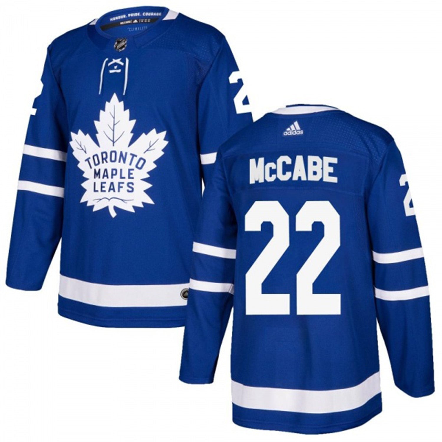 Jake McCabe Toronto  Maple Leafs 22 Jersey