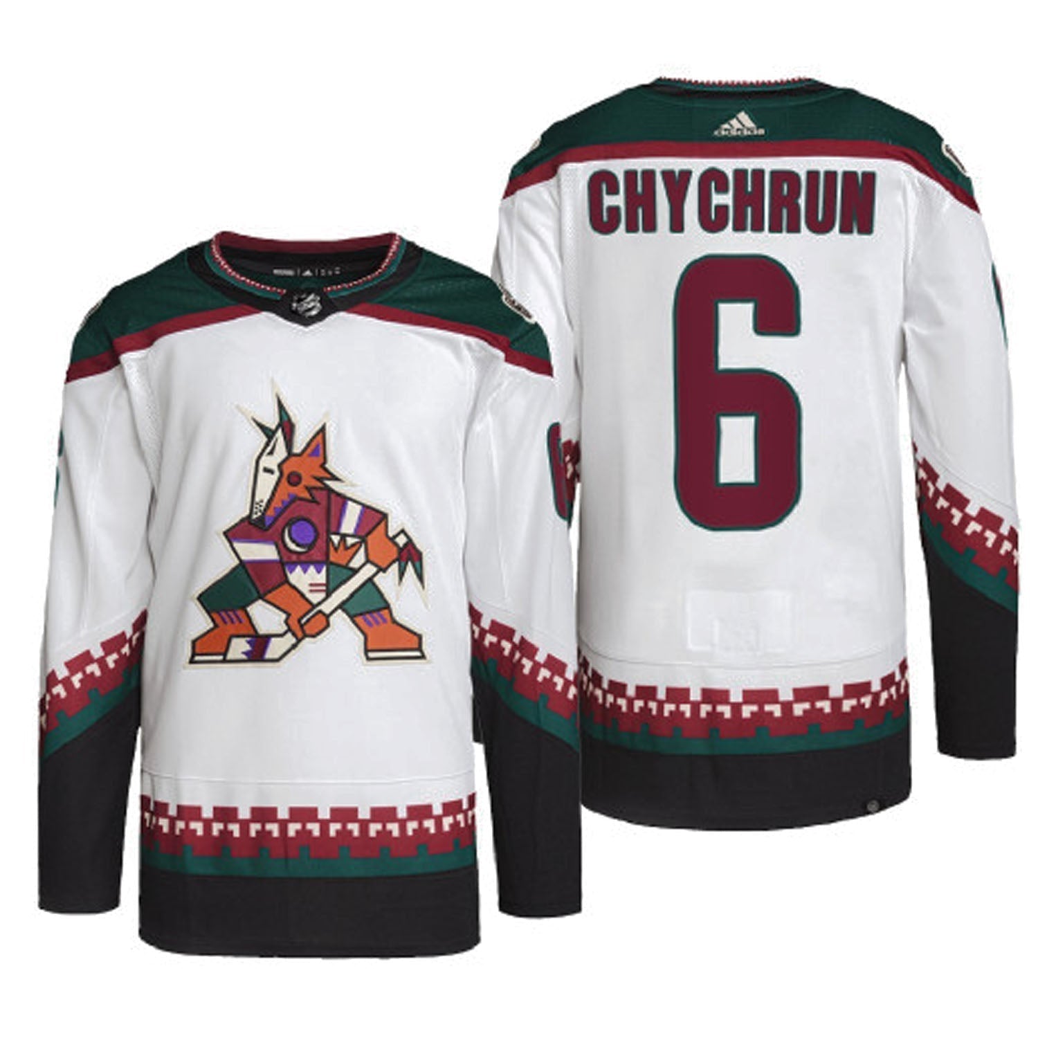 Jakob Chychrun Arizona Coyotes 6 Jersey