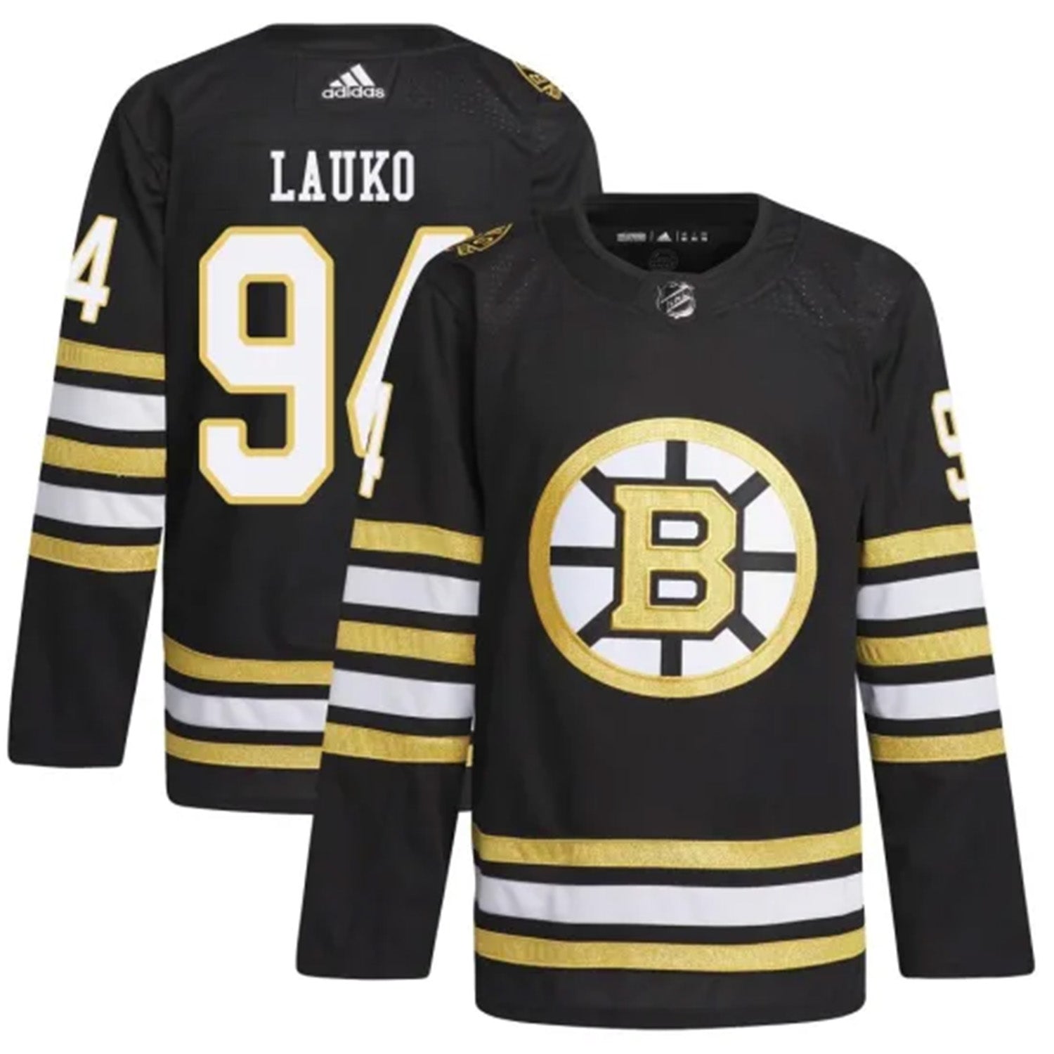 Jakub Lauko Bostin Bruins 94 Jersey
