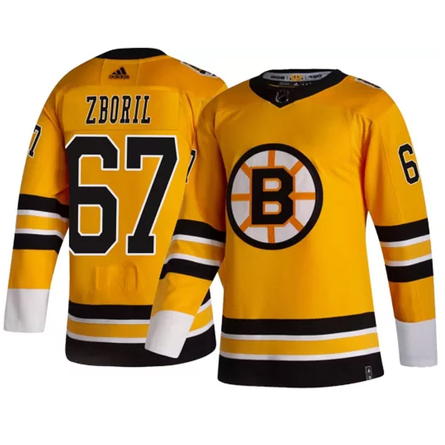 Jakub Zboril Boston Bruins 67 Jersey