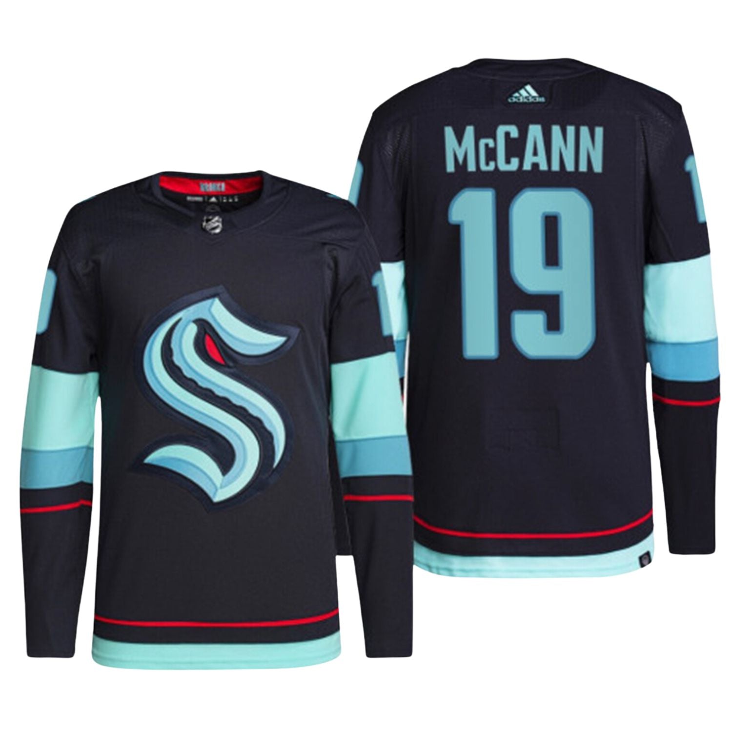 Jared Mccann Seattle Kraken 19 Jersey