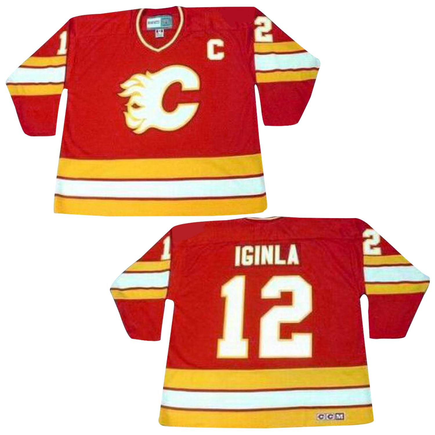 Jarome Iginla Calgary Flames 12 Jersey