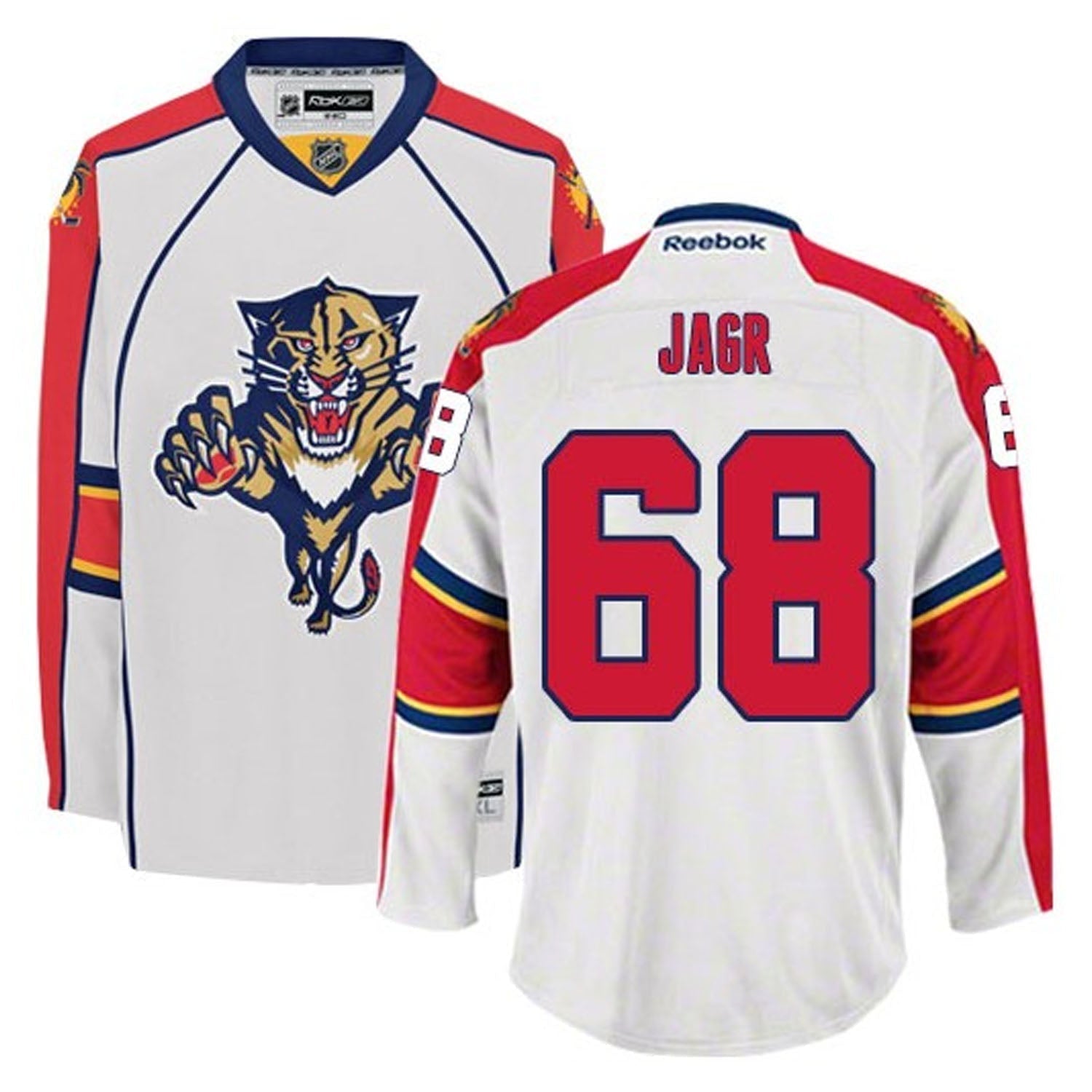 Jaromir Jagr Florida Panthers 68 Jersey
