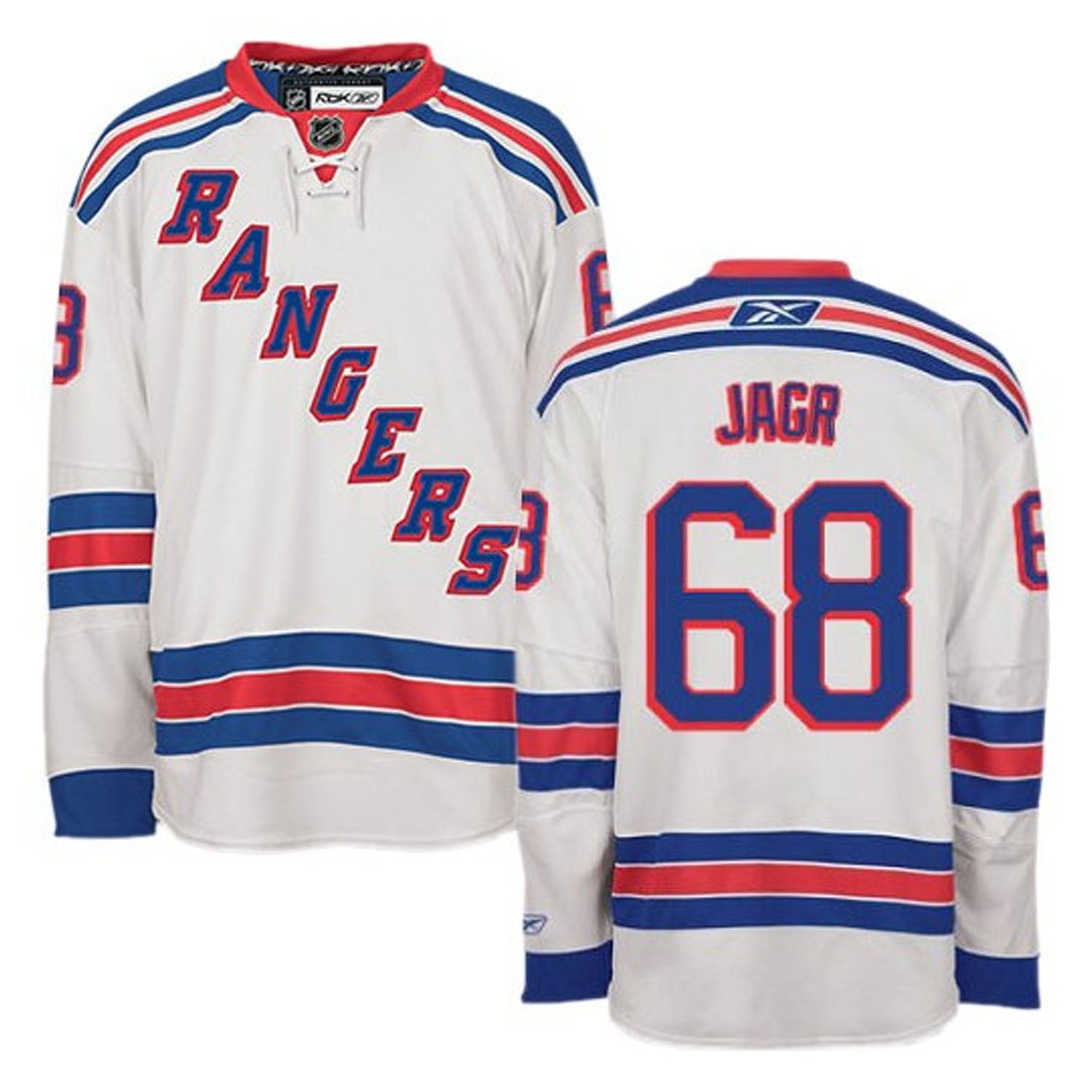 Jaromir Jagr New York Rangers 68 Jersey